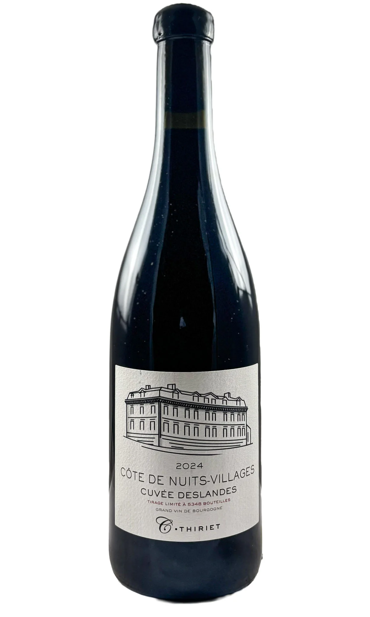 Domaine Camille Thiriet, Cote de Nuits Villages 'Deslandes', 2024
