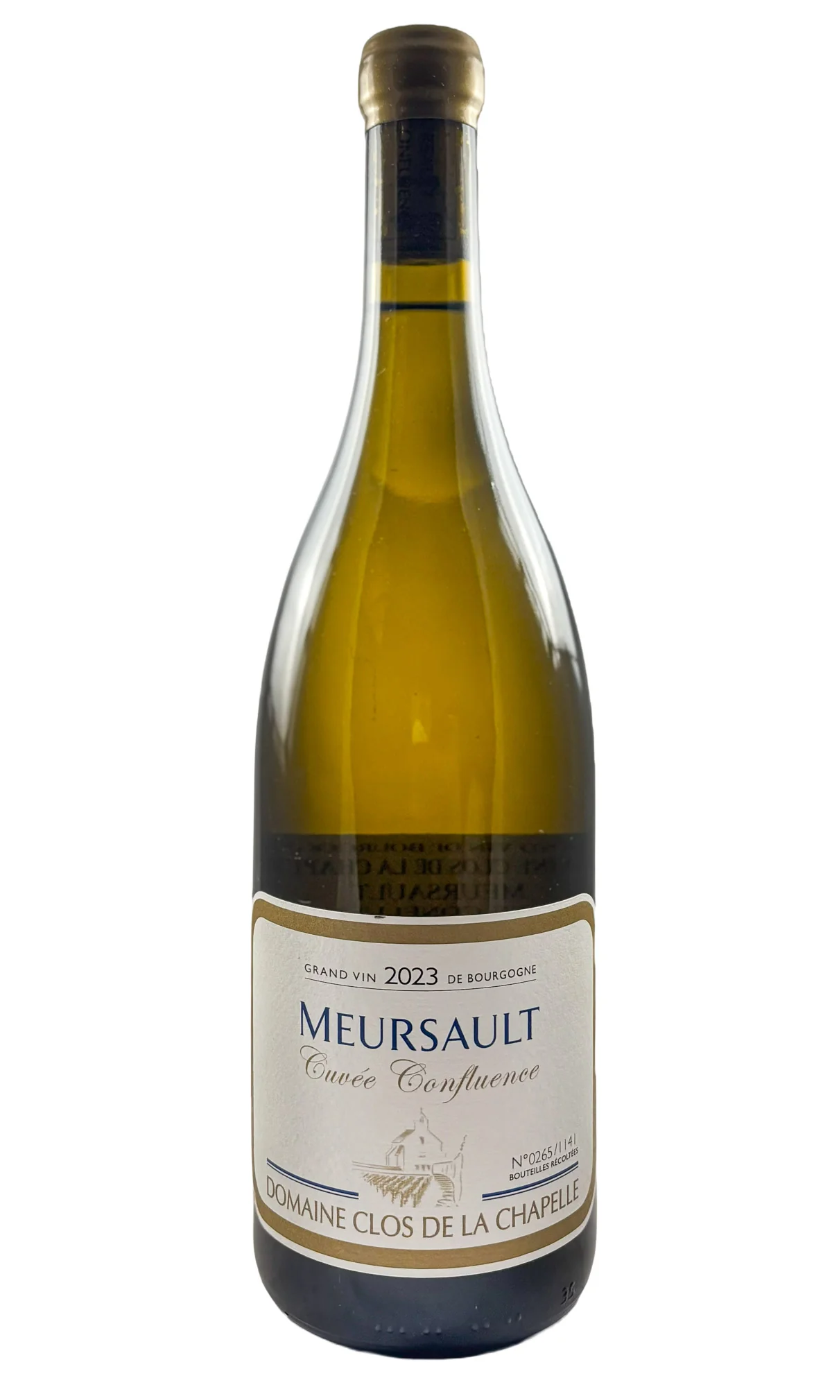 Domaine Clos de la Chapelle, Meursault Cuvee Confluence, 2023