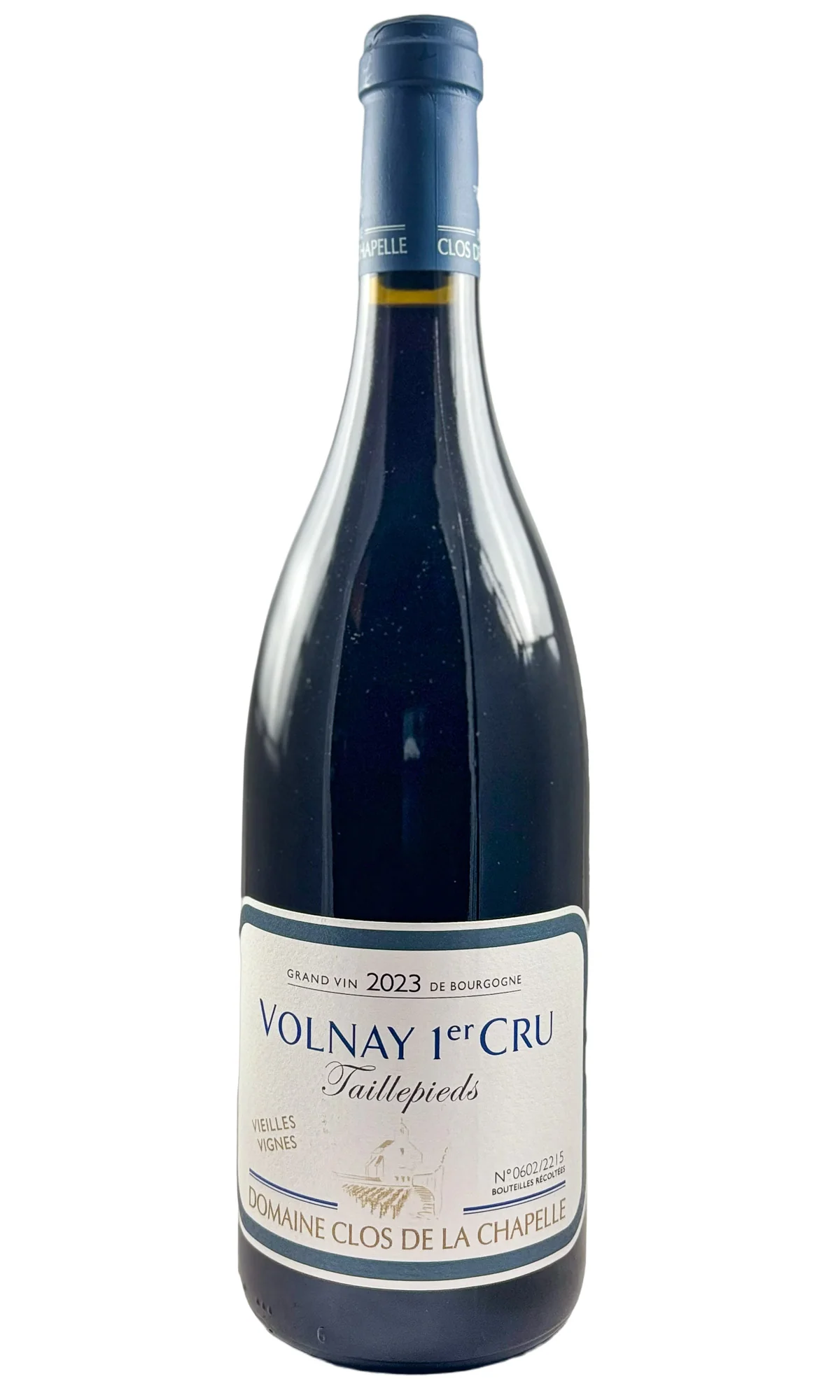 Domaine Clos de la Chapelle, Volnay 1er Cru Taillepieds, 2023