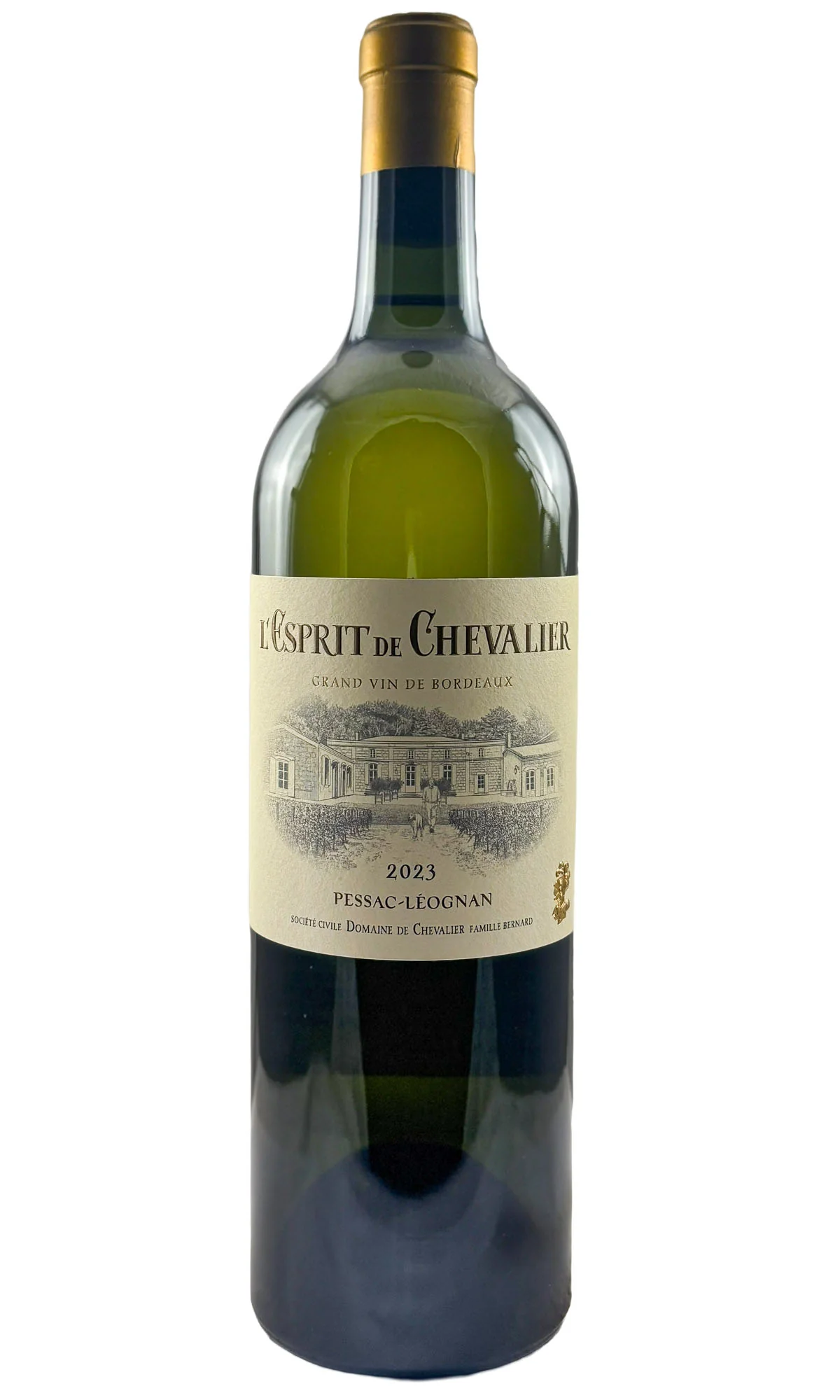 Domaine de Chevalier, L'Esprit de Chevalier Pessac-Leognan Blanc, 2023
