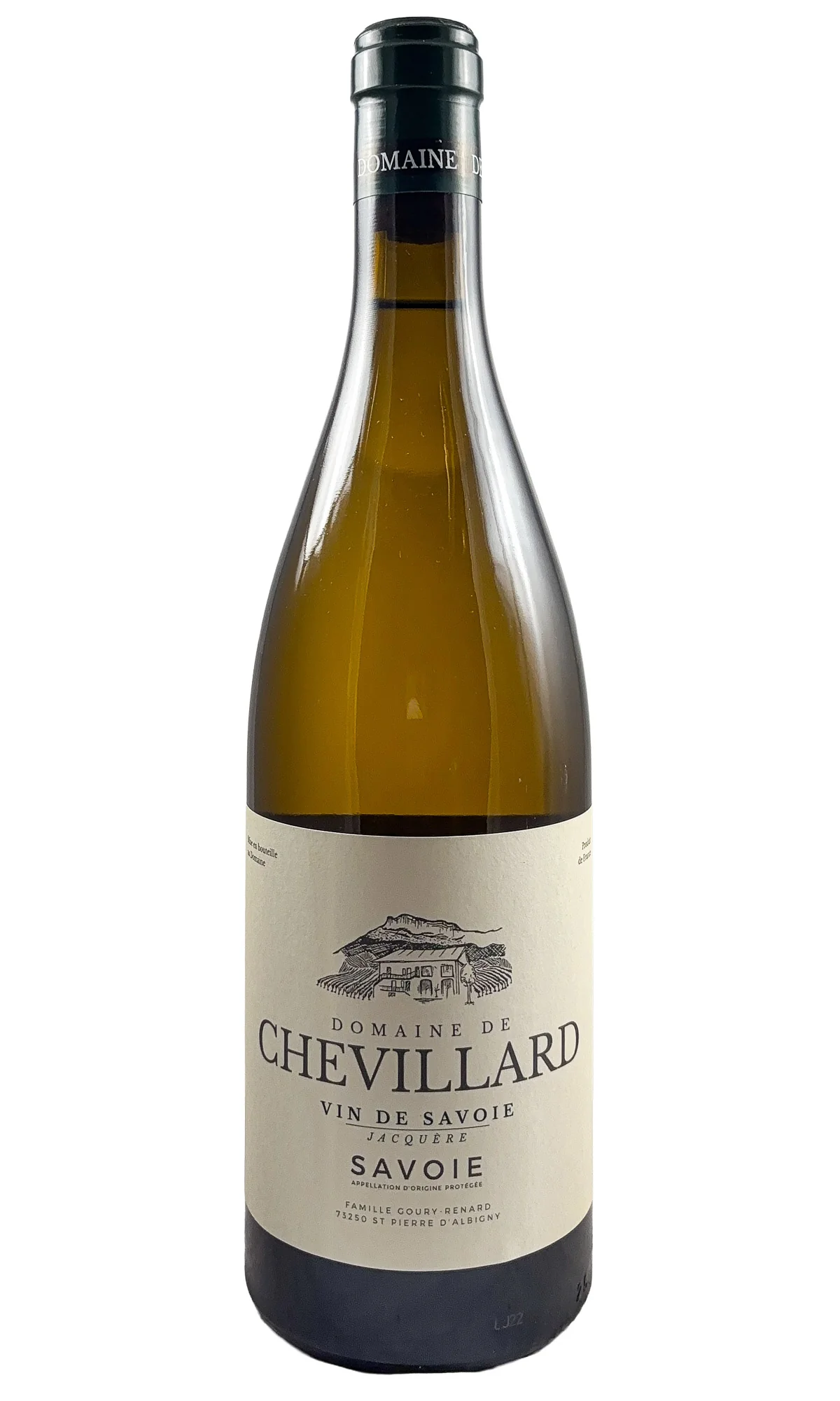 Domaine de Chevillard, Jacquere, 2022