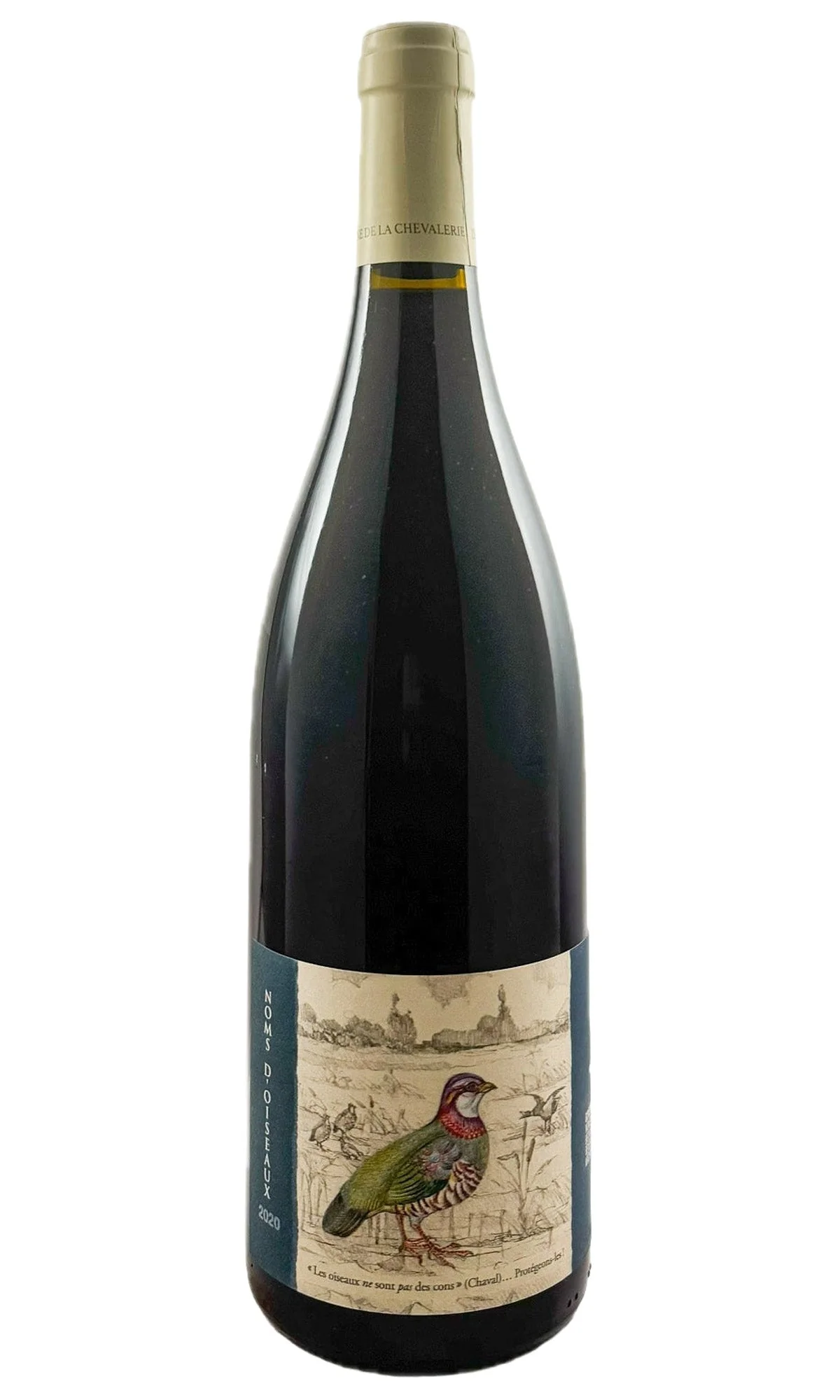 Domaine de la Chevalerie, Noms d'Oiseaux, 2020
