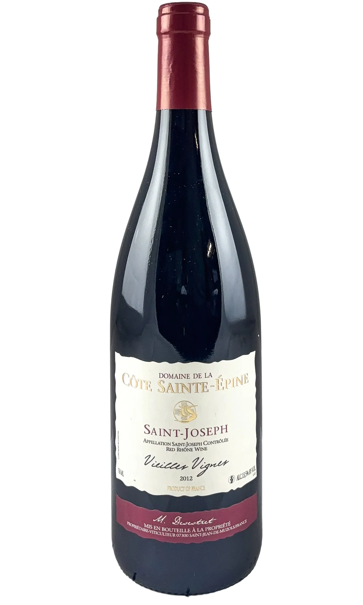Domaine de la Cote Saint-Epine, Saint-Joseph VV, 2012