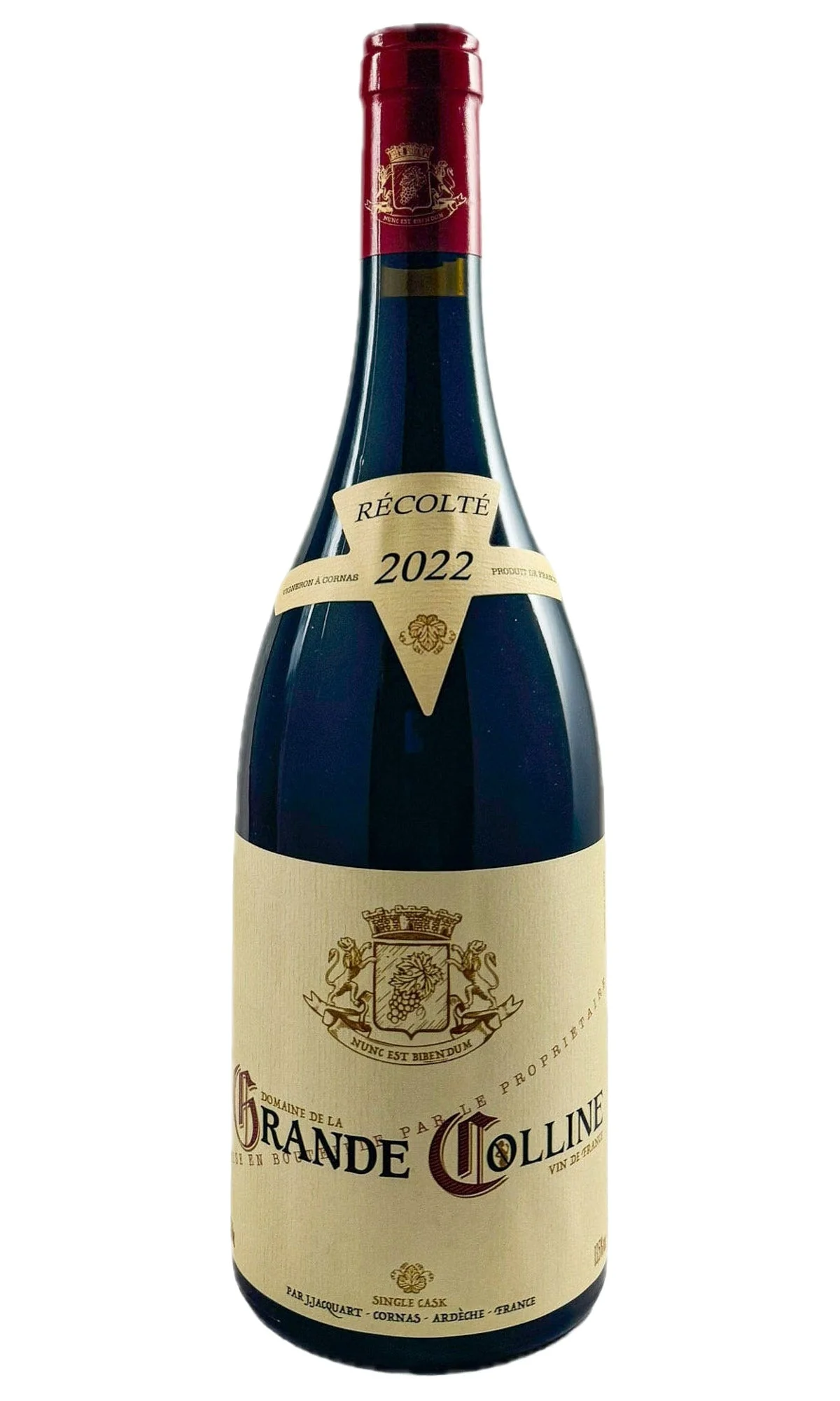 Domaine de la Grande Colline, VdF Syrah (Cornas), 2022