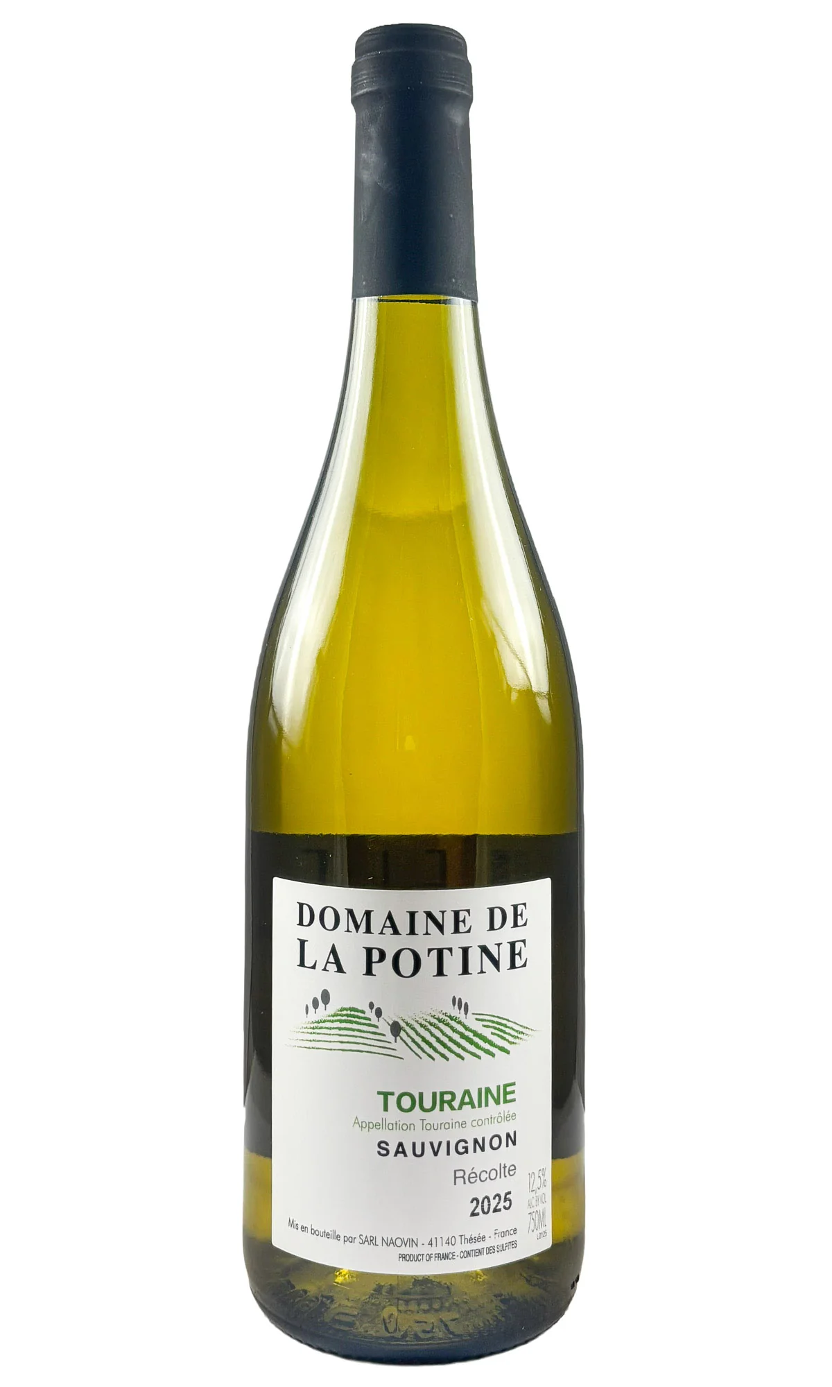 Domaine de la Potine, Touraine Sauvignon Blanc, 2025