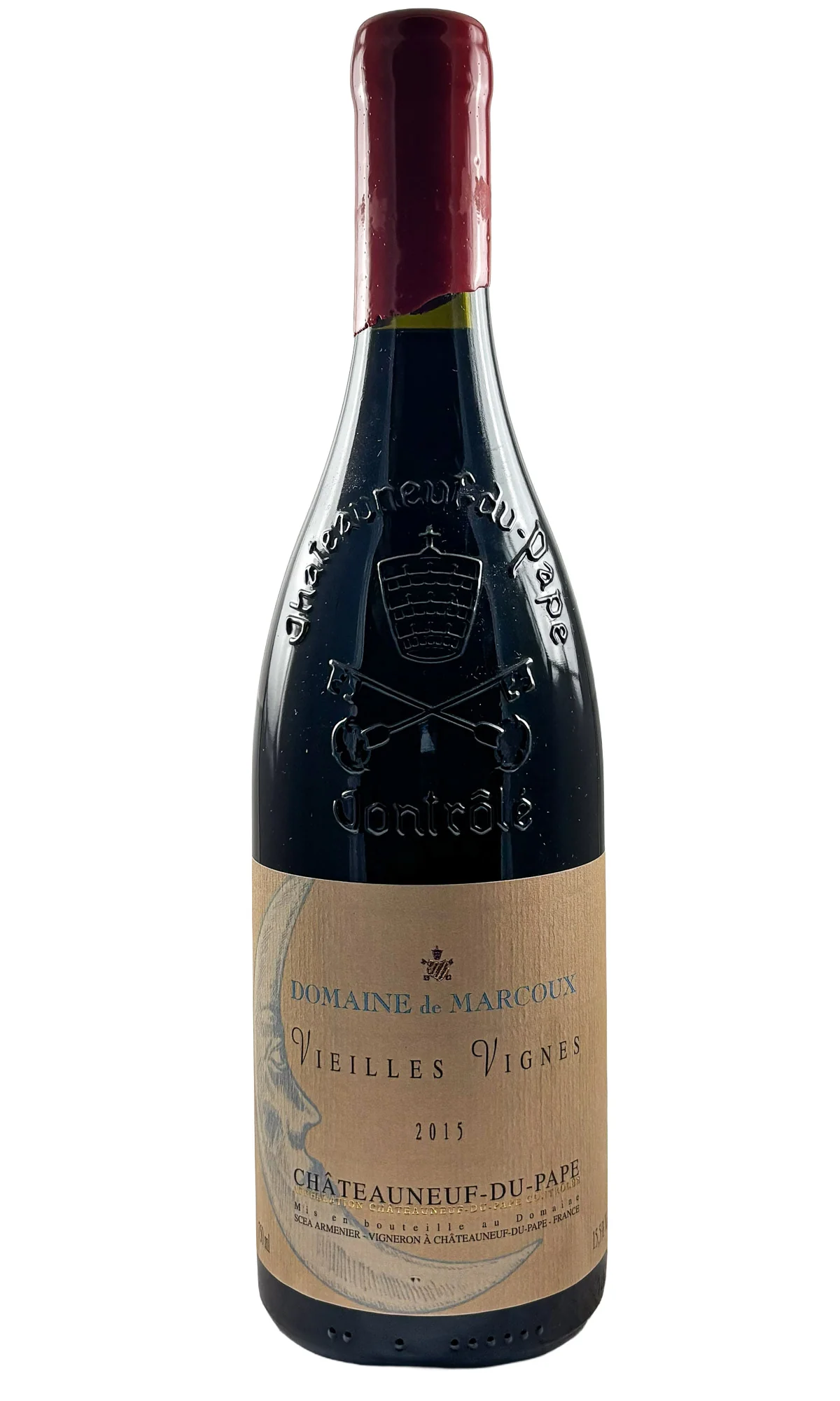 Domaine de Marcoux, Chateauneuf du Pape Vieilles Vignes, 2015
