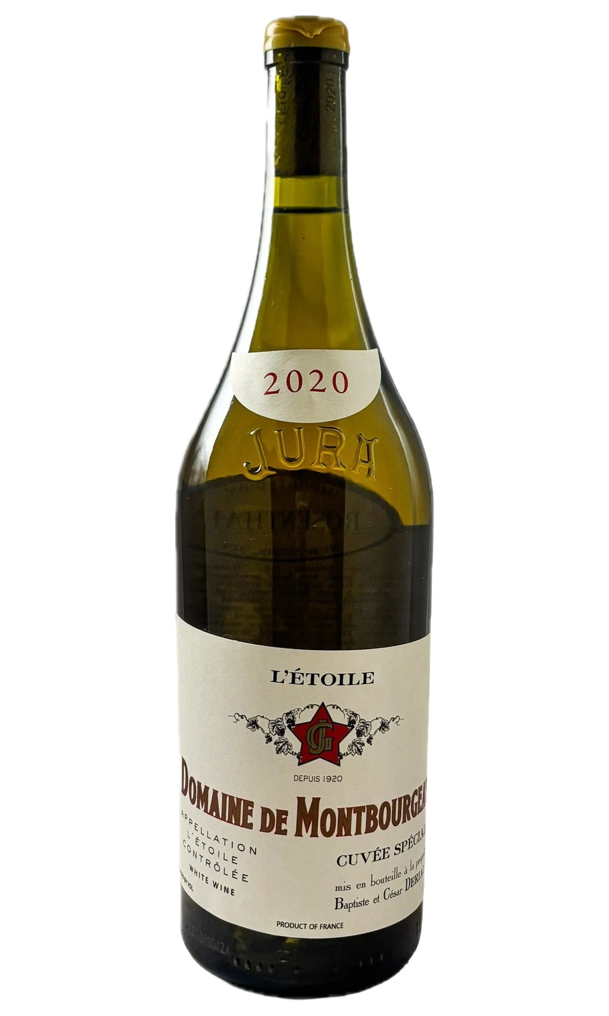 Domaine de Montbourgeau, l'Etoile "Cuvee Speciale", 2020