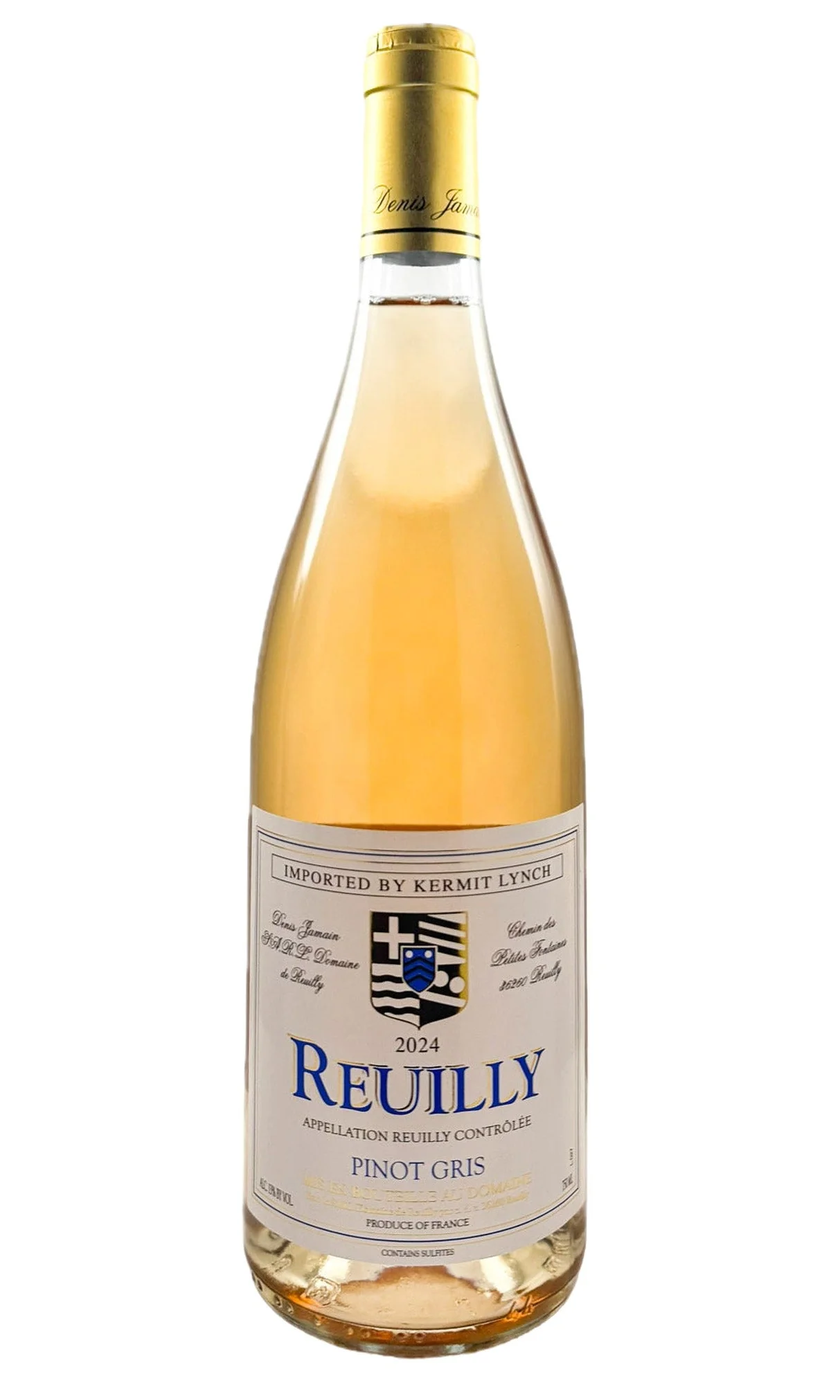 Domaine de Reuilly, Pinot Gris, 2024