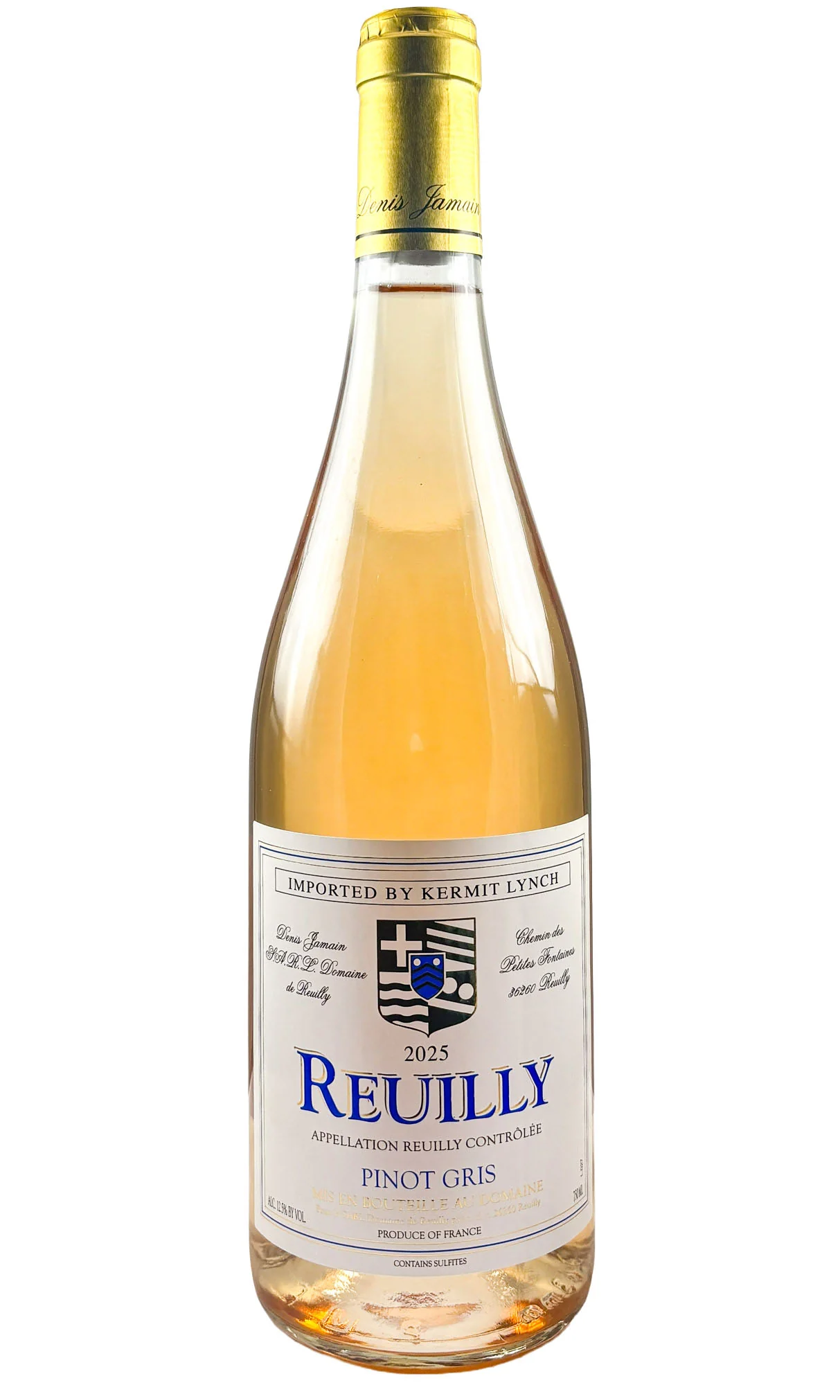 Domaine de Reuilly, Pinot Gris, 2025