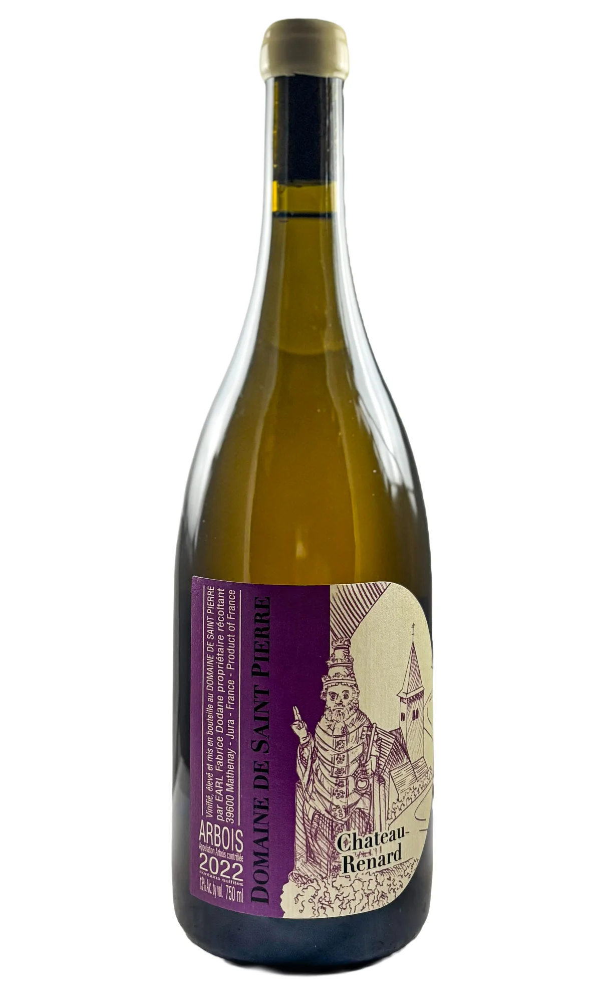 Domaine de Saint Pierre, Chateau Renard, 2022