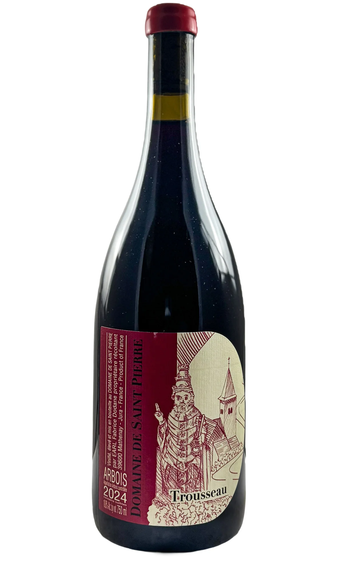Domaine de Saint Pierre, Trousseau, 2024