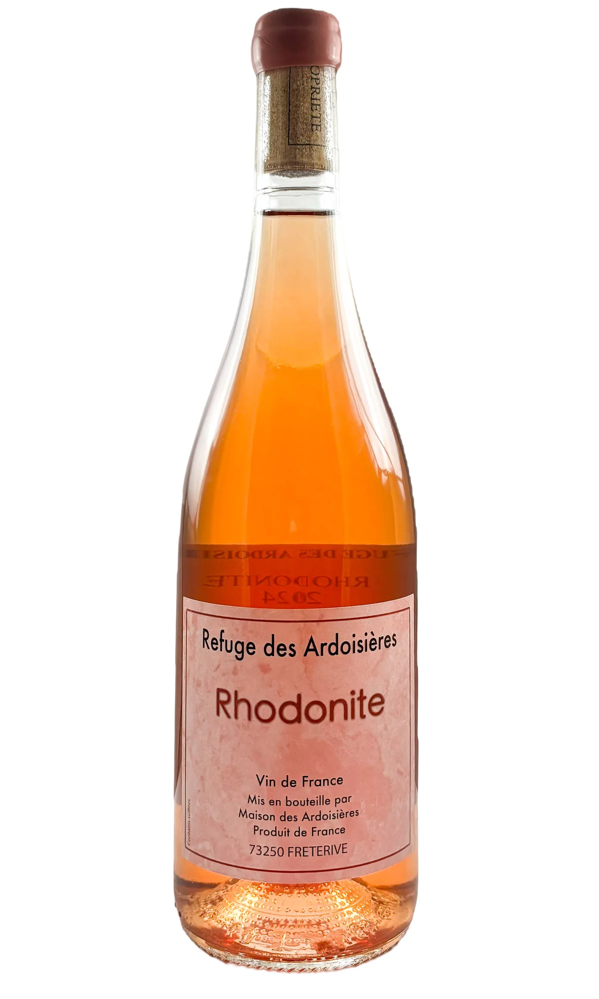 Domaine des Ardoisieres, Refuge Des Ardoisieres Rose "Rhodonite", 2024