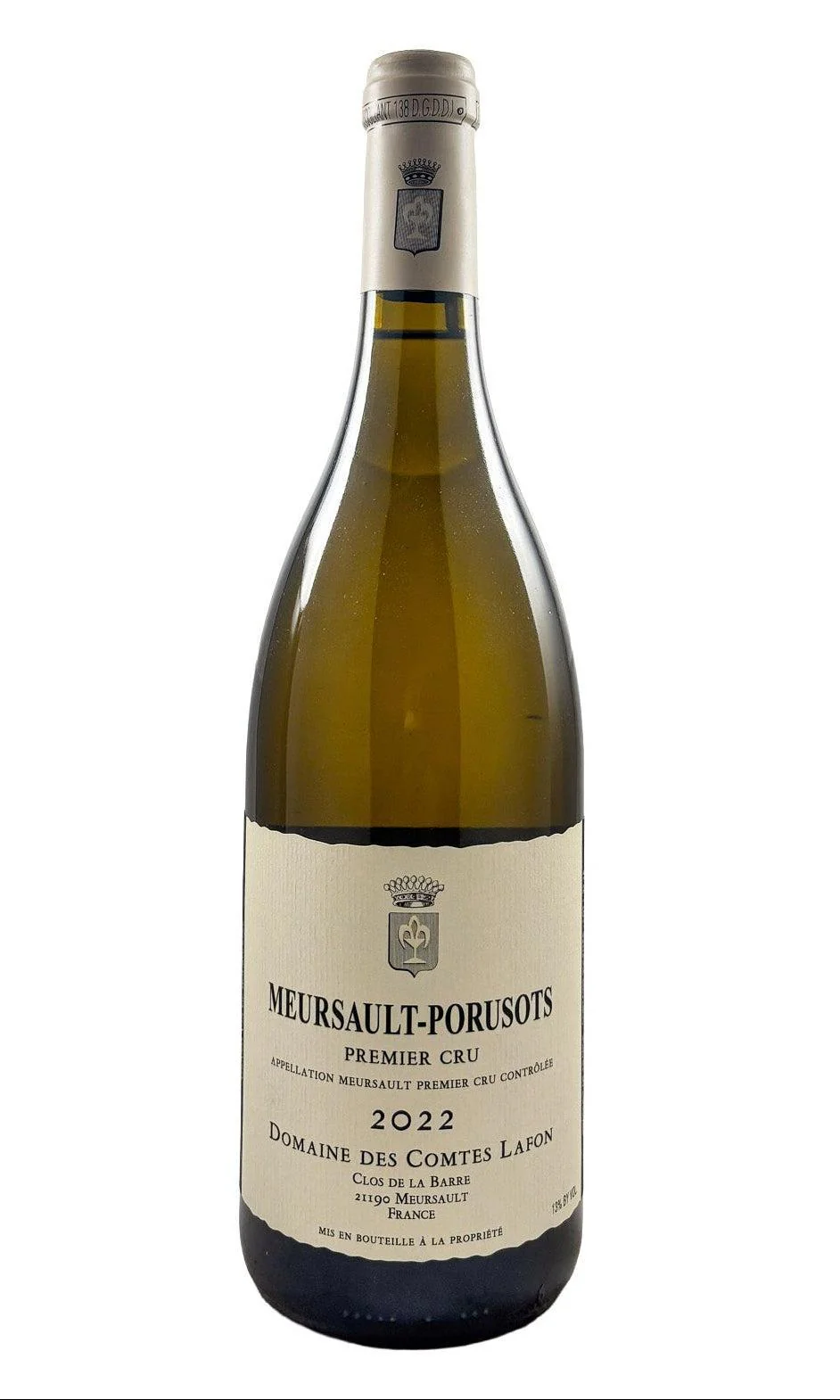 Domaine des Comtes Lafon, Meursault 1er Cru Porusots, 2022