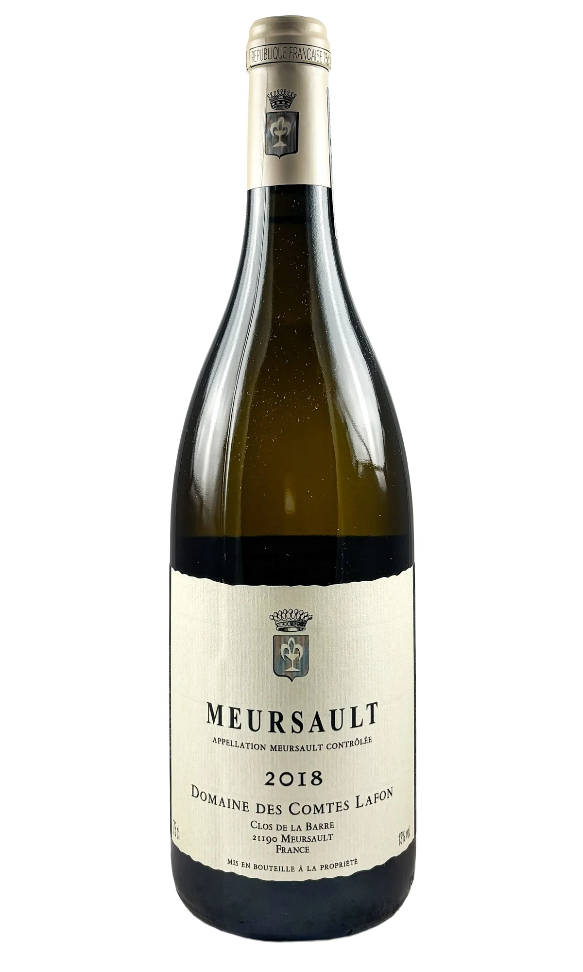 Domaine des Comtes Lafon, Meursault, 2018