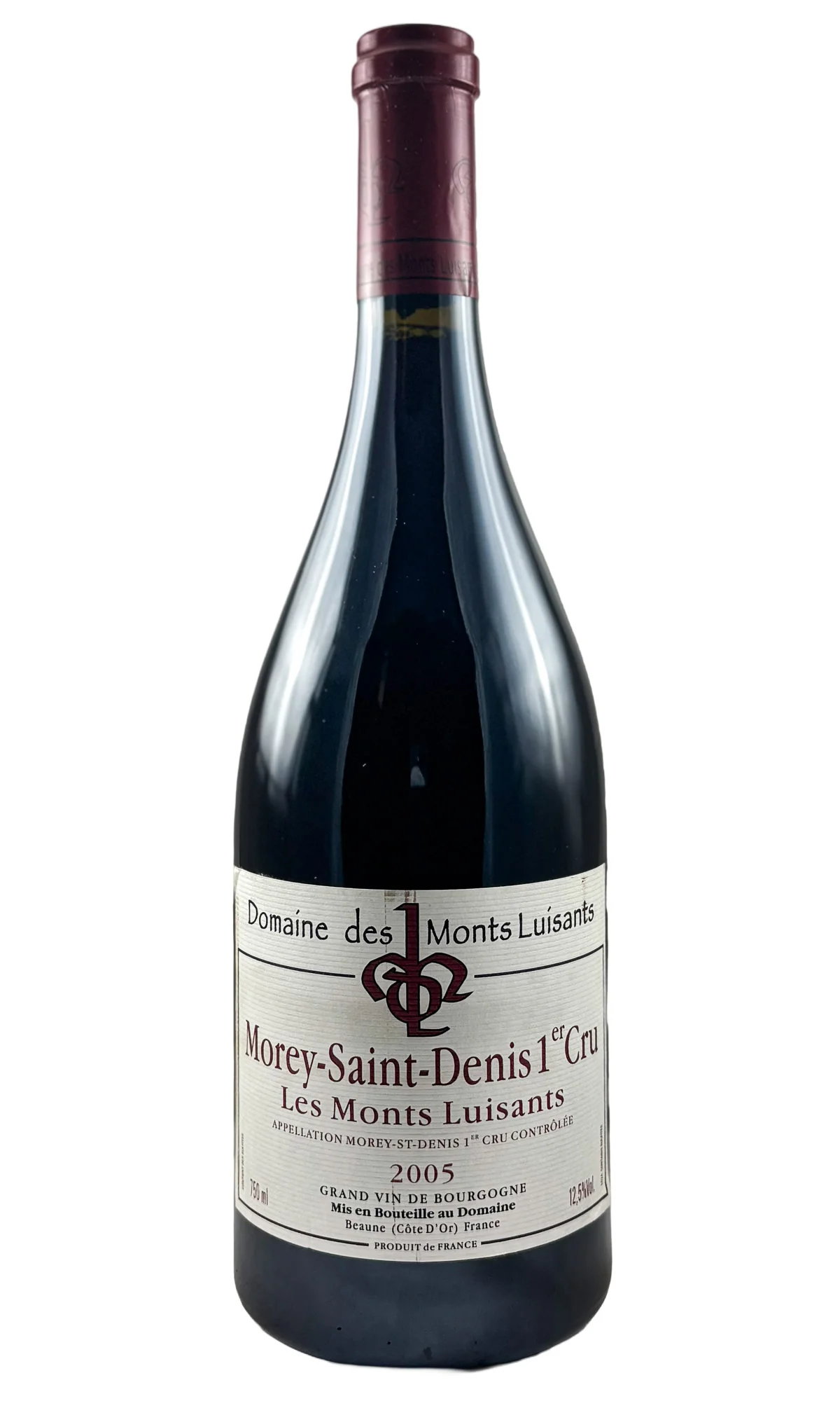 Domaine des Monts Luisants, Morey Saint Denis 1er Cru Les Monts Luisants, 2005
