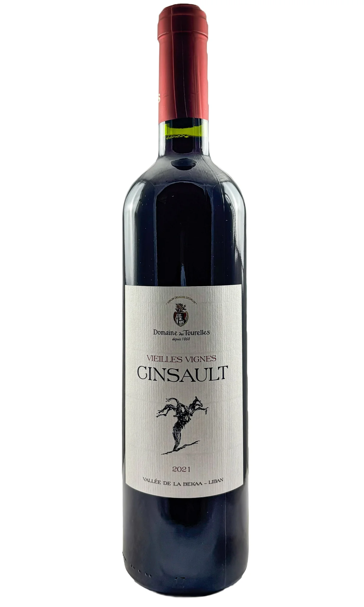 Domaine des Tourelles, Cinsault Vieilles Vignes, 2021