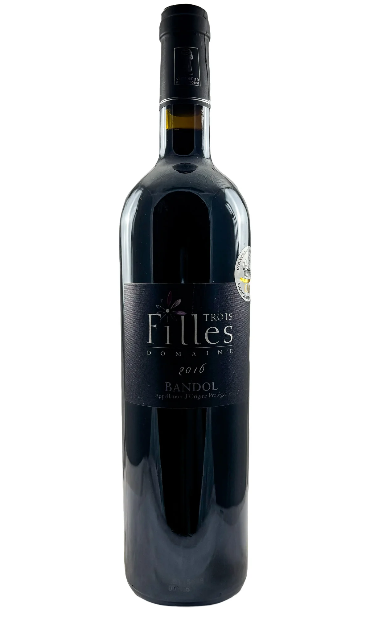 Domaine des Trois Filles, Bandol Rouge, 2016