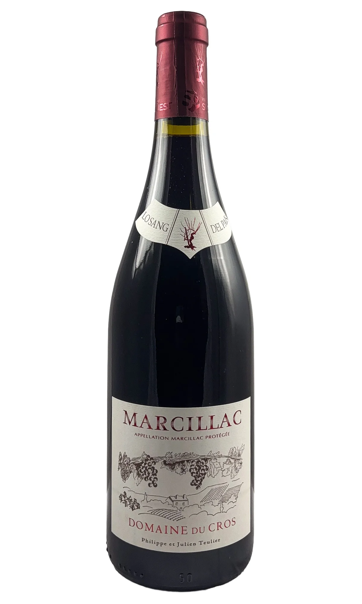 Domaine du Cros, Marcillac Lo Sang del Pais, 2023