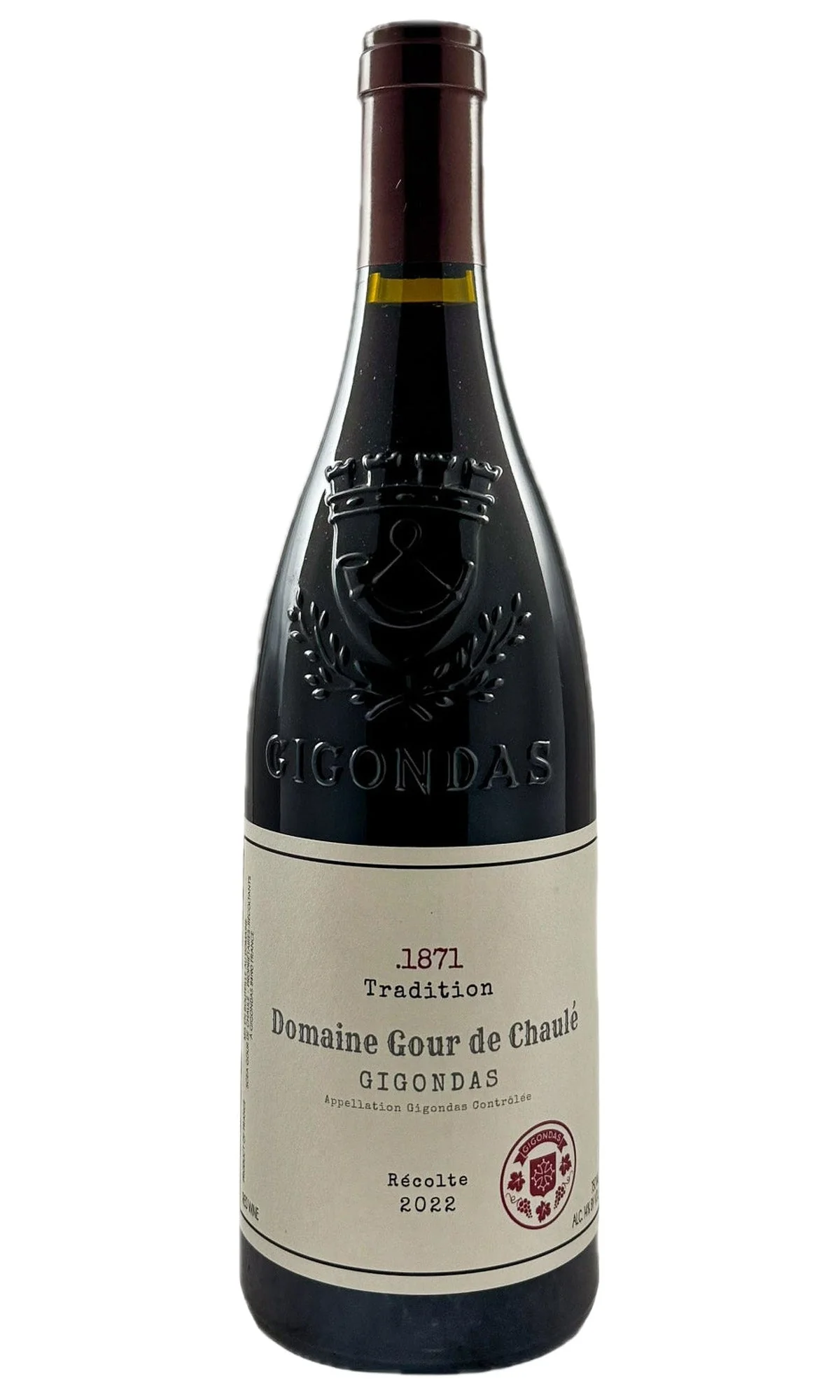 Domaine du Gour de Chaule, Gigondas "Cuvee Tradition 1871", 2022
