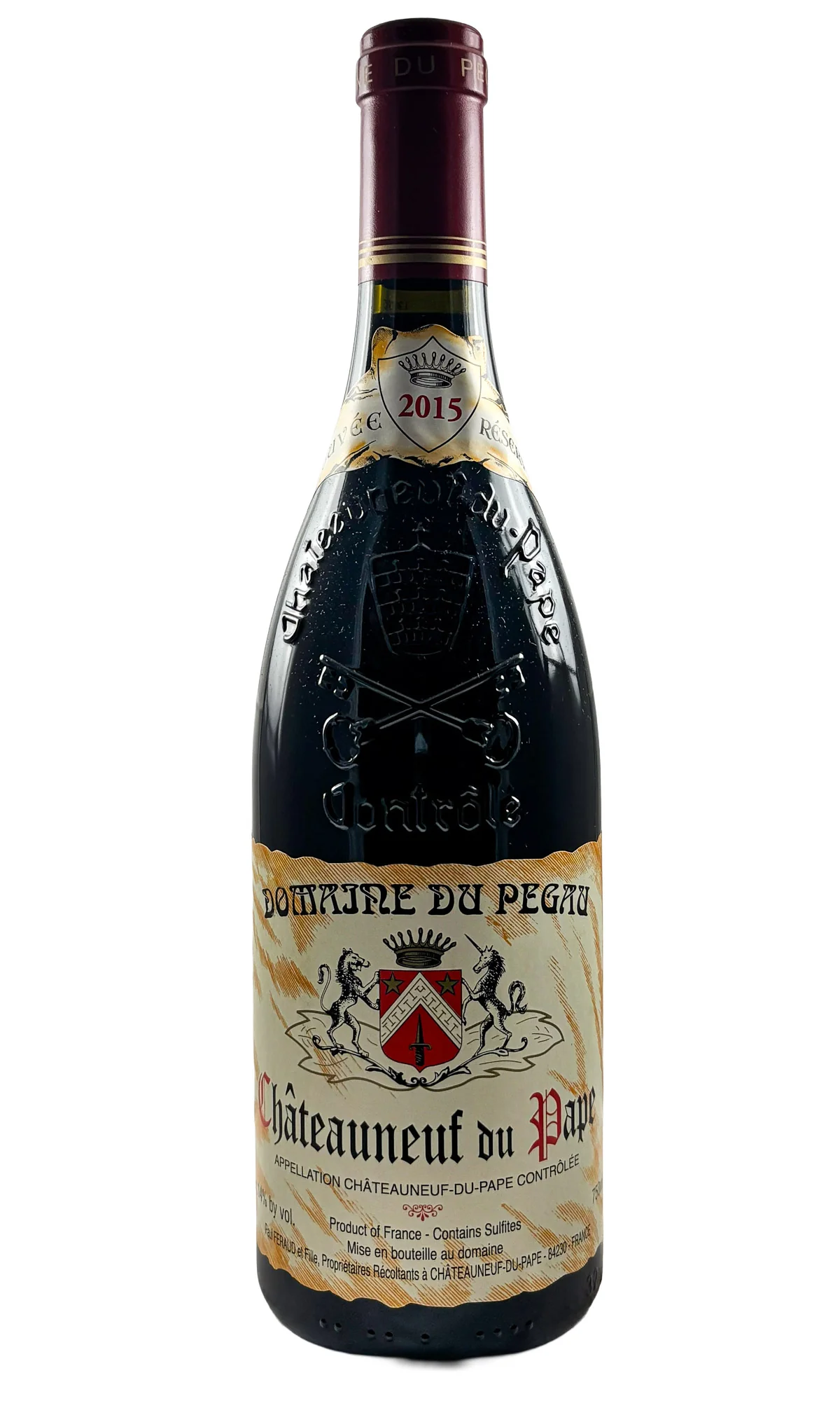 Domaine du Pegau, Chateauneuf du Pape Cuvee Reservee, 2015
