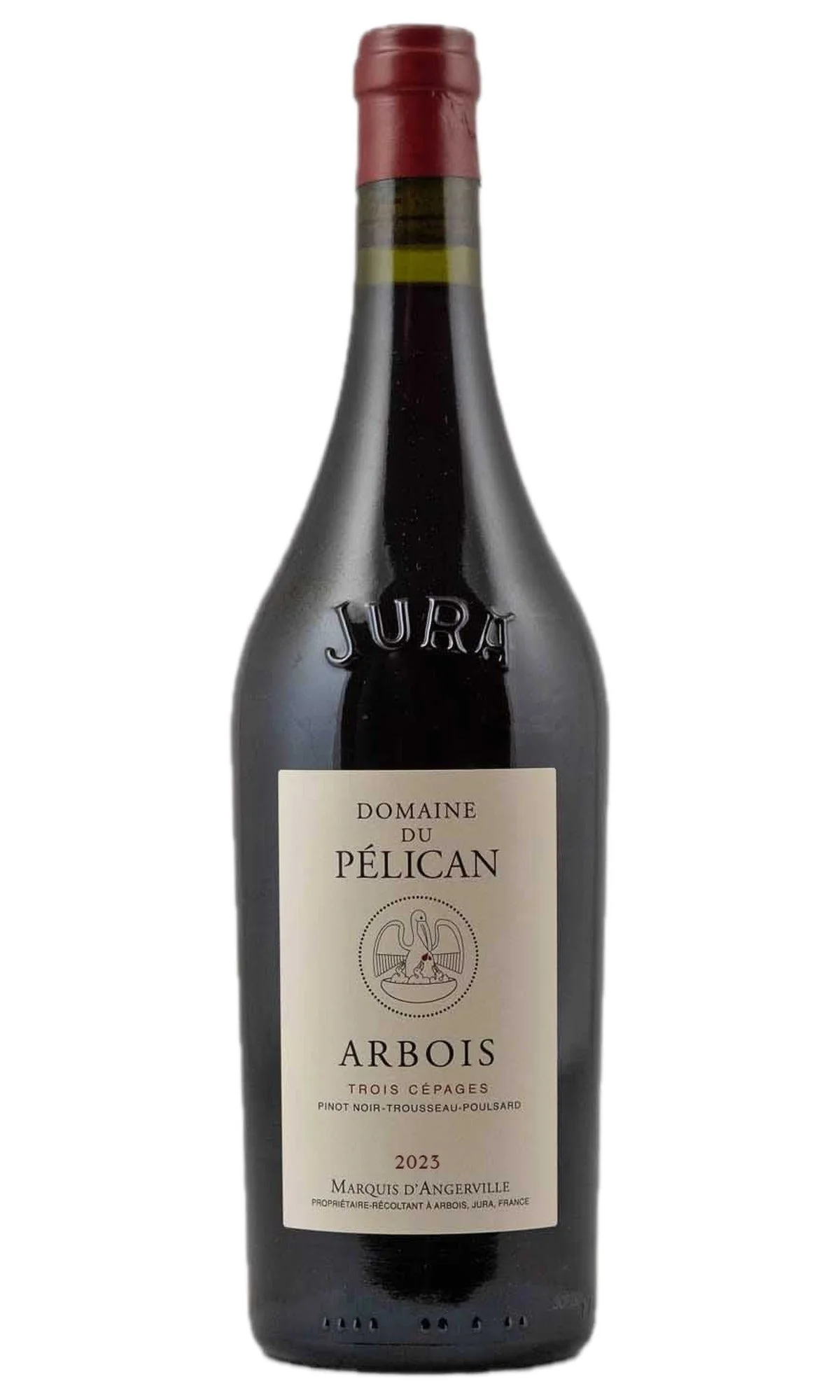 Domaine du Pelican (d'Angerville), Arbois Rouge Trois Cepages, 2023
