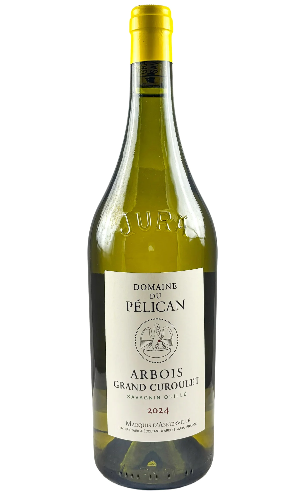 Domaine du Pelican (d'Angerville), Savagnin Grand Curoulet, 2024