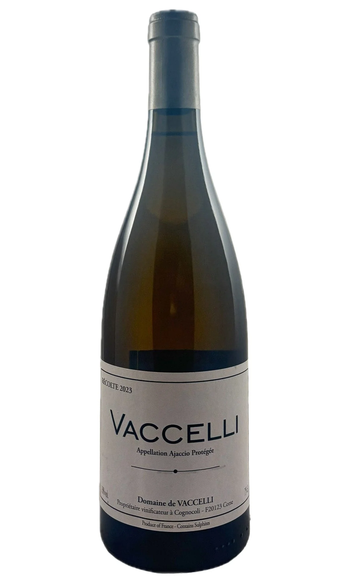 Domaine du Vaccelli, Ajaccio Blanc, 2023