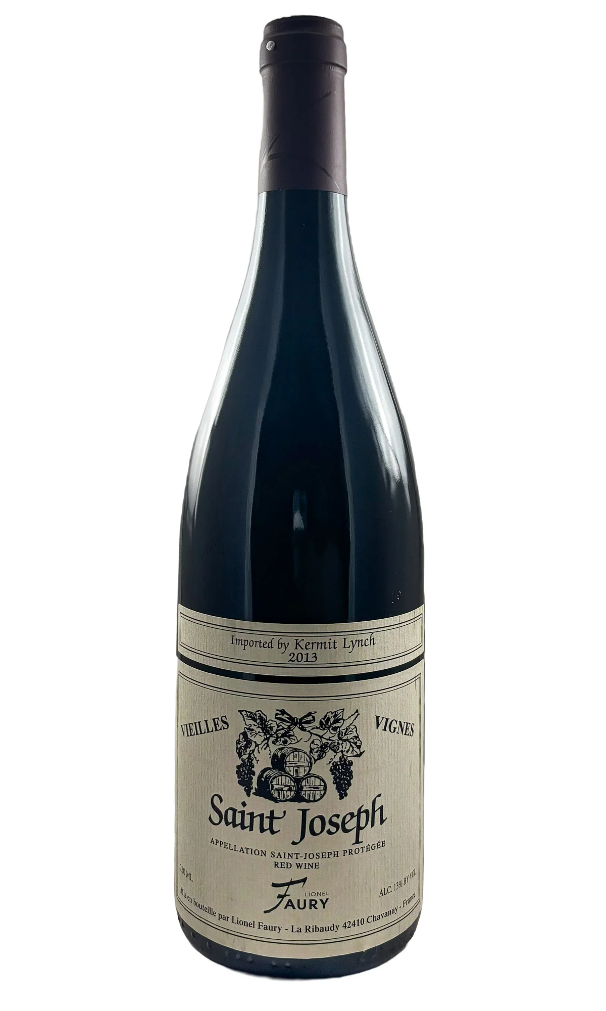 Domaine Faury, Saint Joseph Vieilles Vignes, 2013