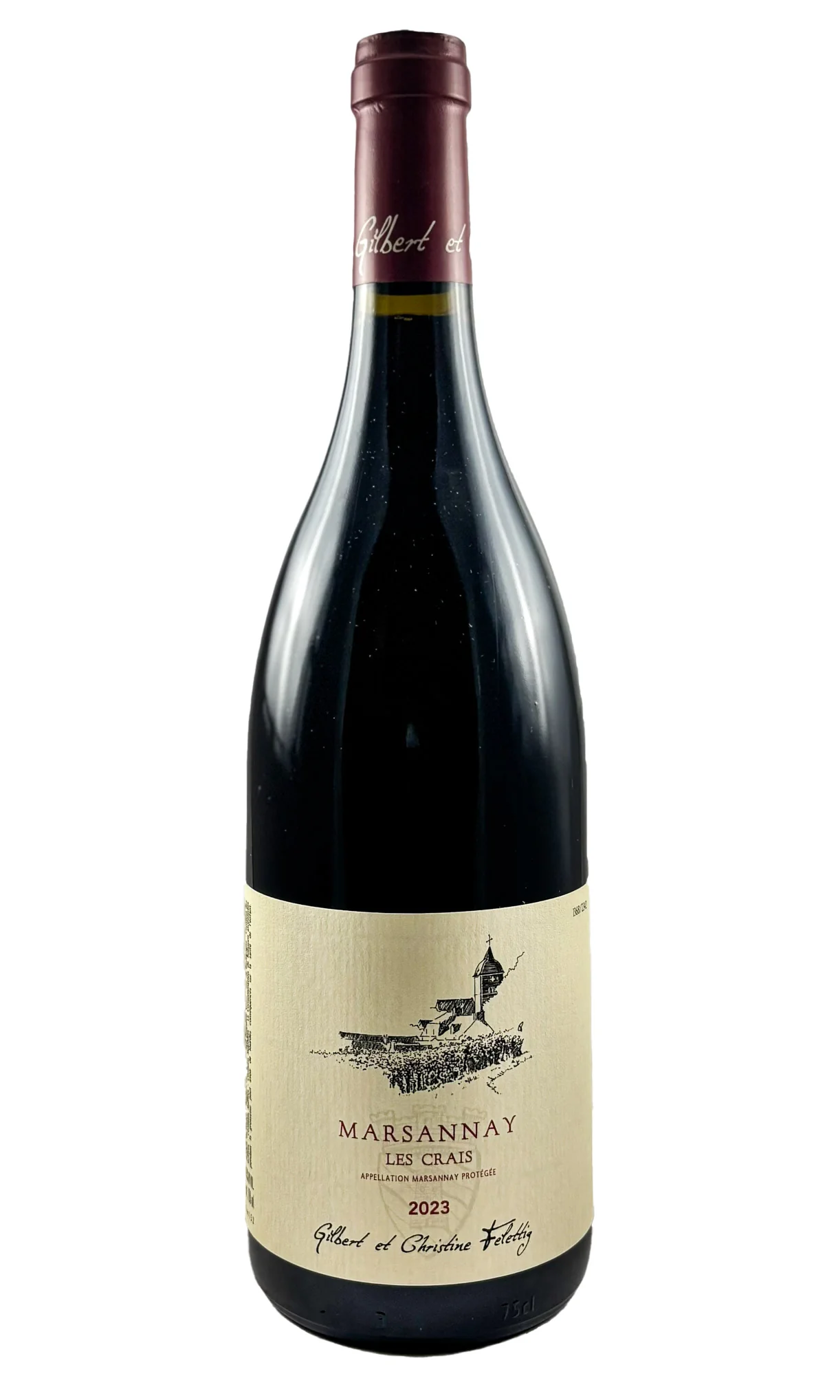 Domaine Felettig, Marsannay Les Crais, 2023