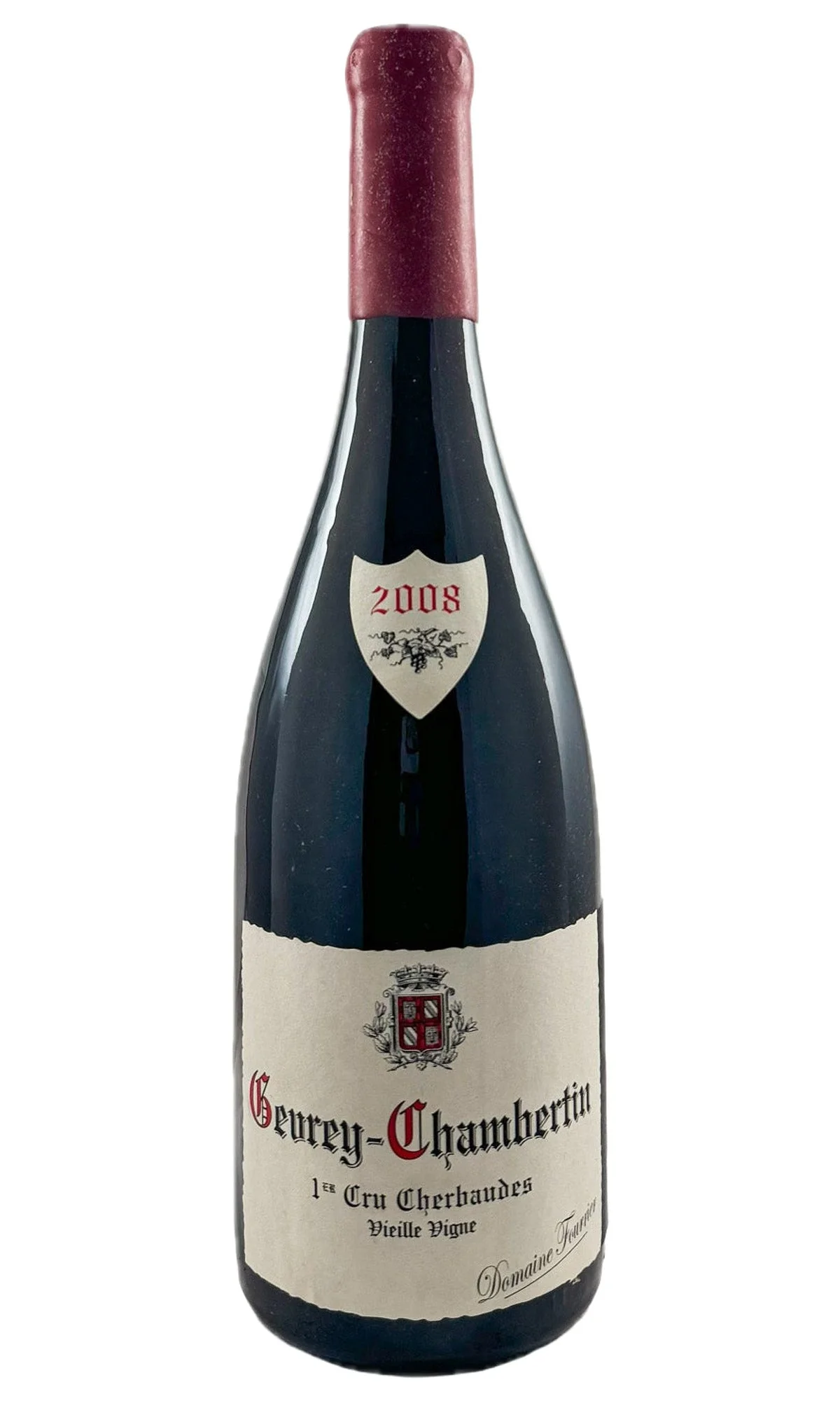 Domaine Fourrier, Gevrey-Chambertin 1er Cru "Cherbaudes" Vieilles Vignes, 2008