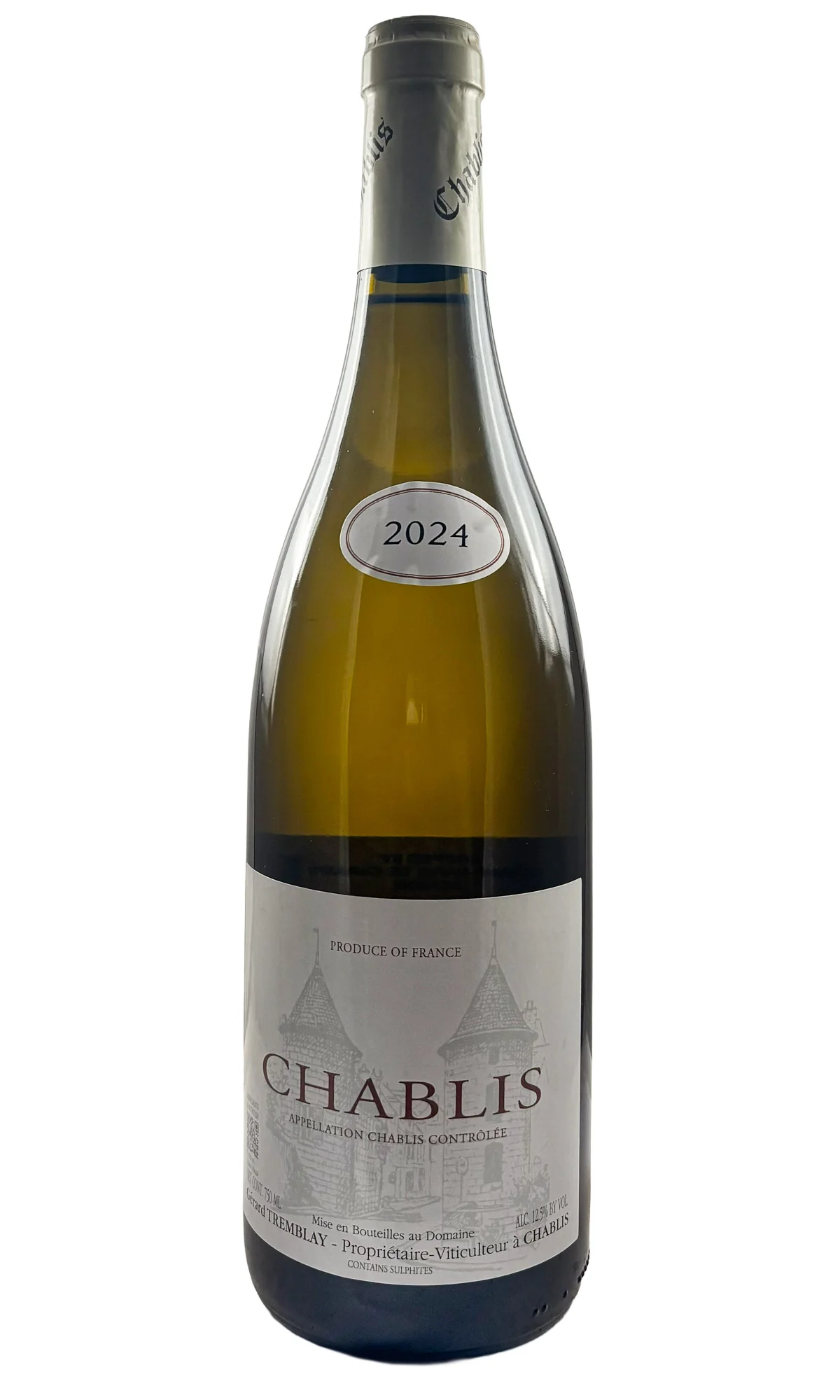 Domaine Gerard Tremblay, Chablis, 2024