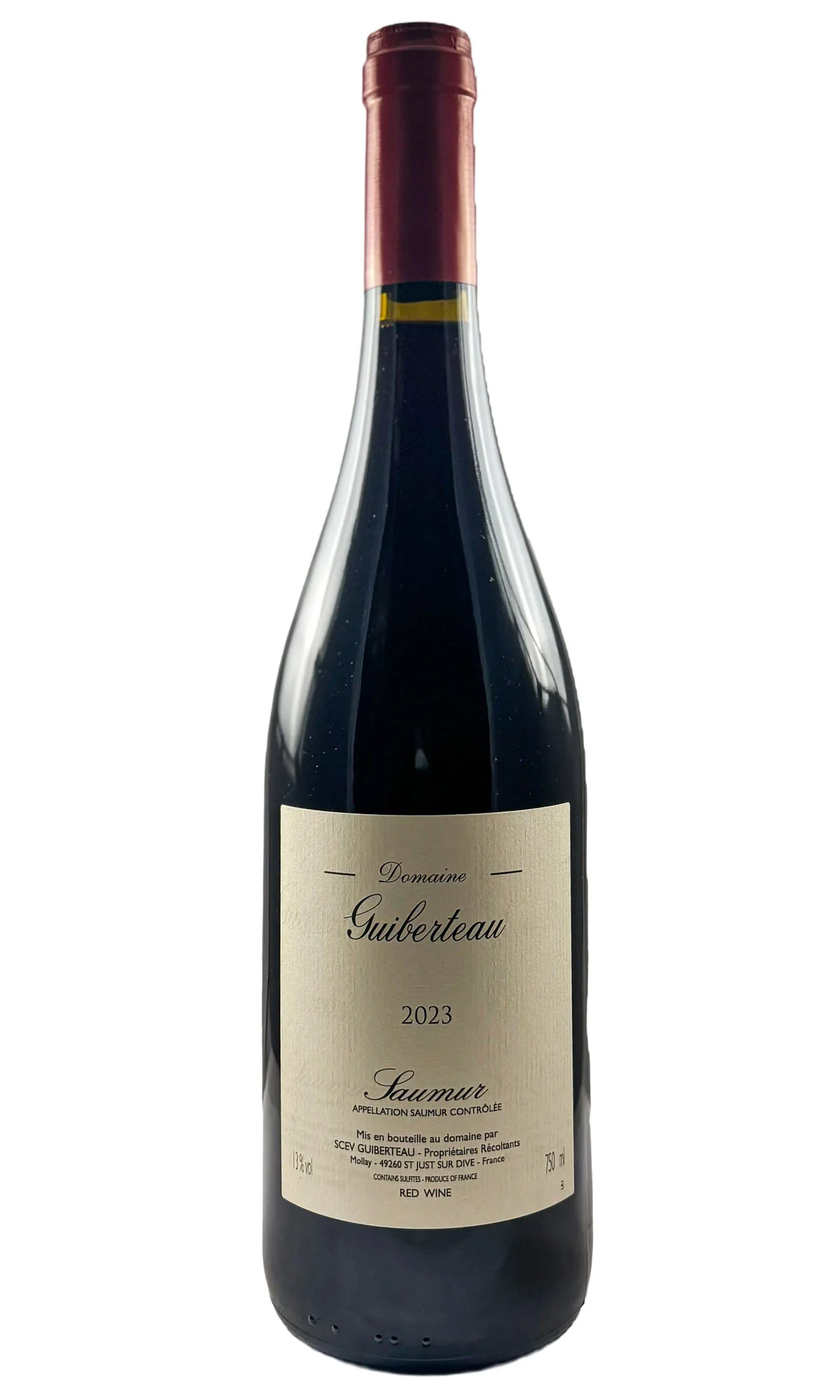Domaine Guiberteau, Saumur Rouge, 2023