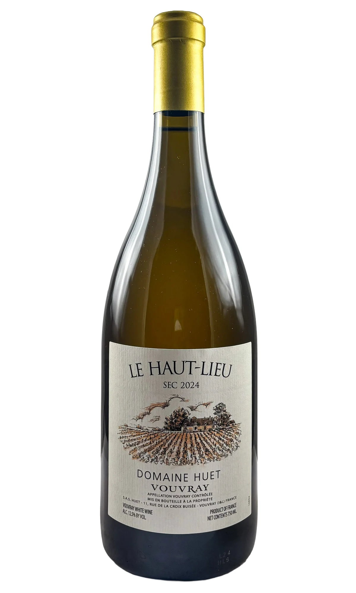 Domaine Huet, Vouvray Haut-Lieu Sec, 2024