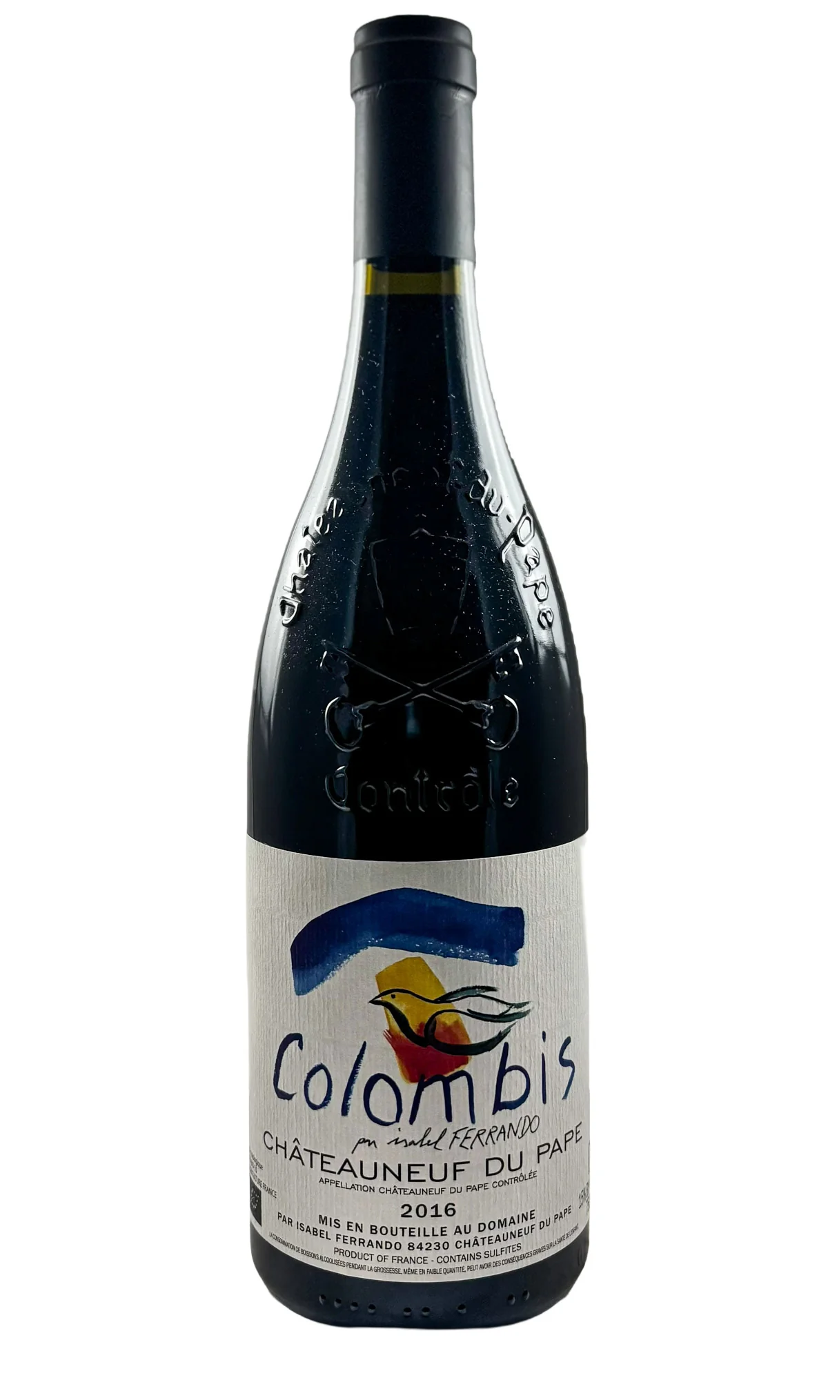Domaine Isabel Ferrando, Chateauneuf du Pape Colombis, 2016