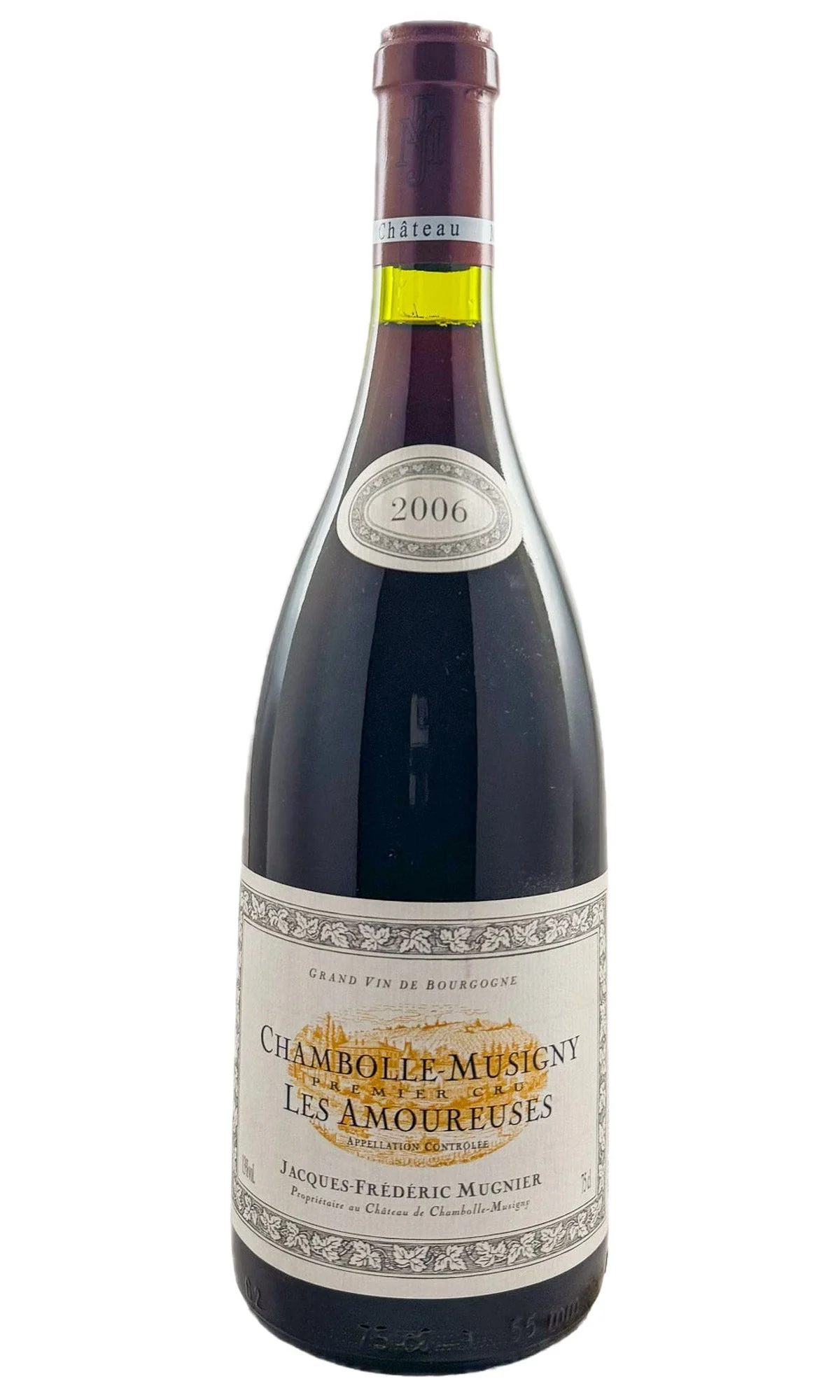 Domaine Jacques-Frederic Mugnier, Chambolle Musigny 1er Cru Les Amoureuses, 2006