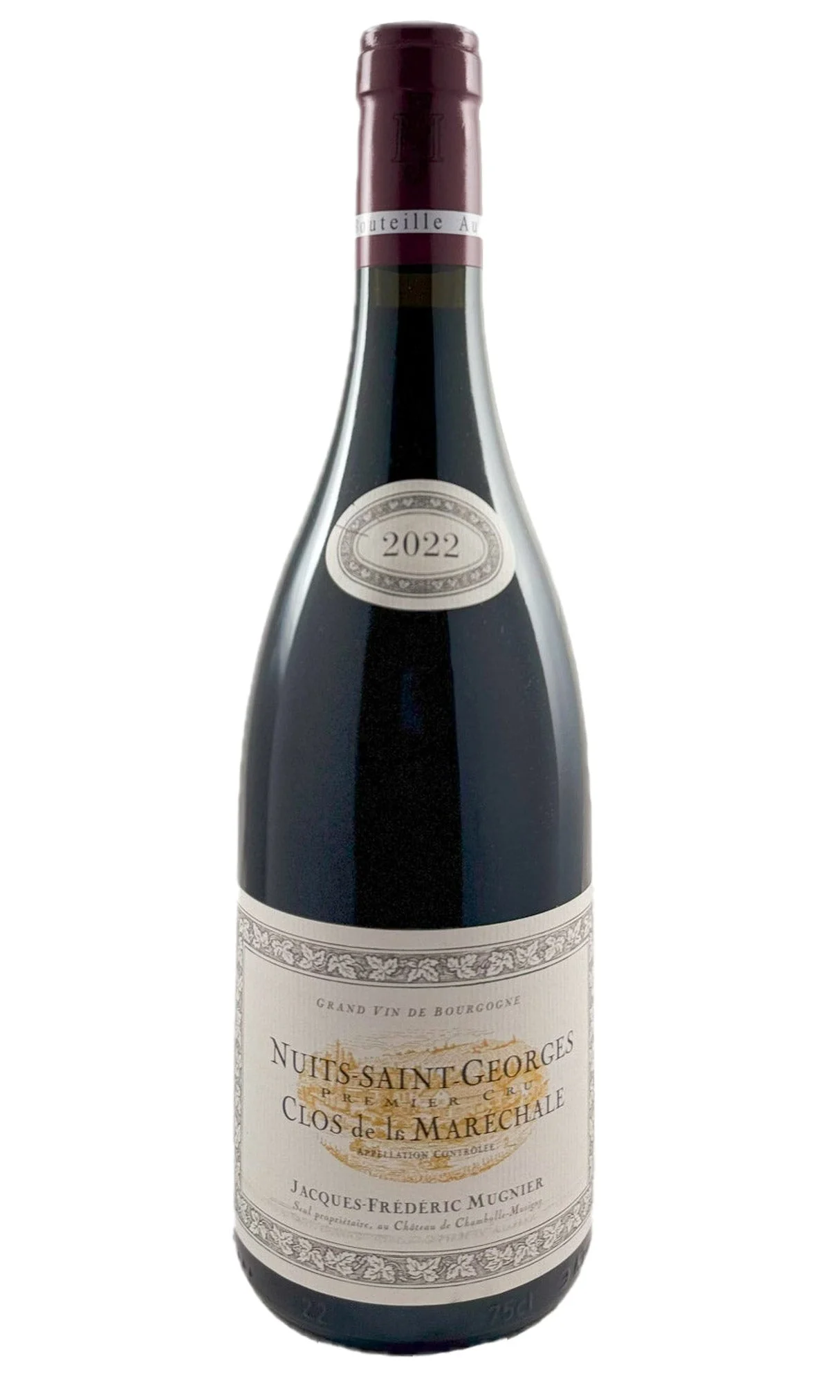 Domaine Jacques-Frederic Mugnier, Nuits Saint Georges 1er Cru Clos de la Marechale Rouge, 2022