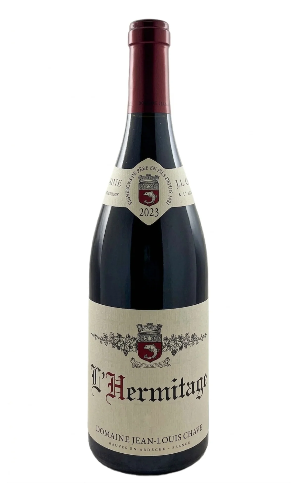 Domaine Jean-Louis Chave, Hermitage Rouge, 2023