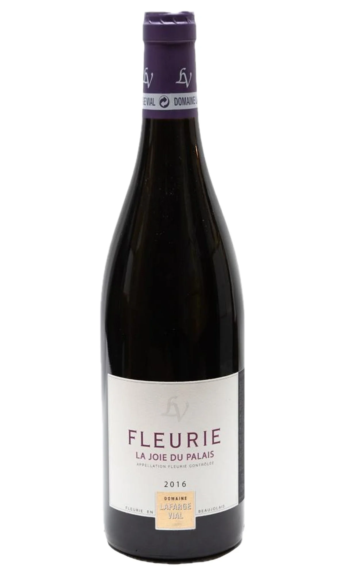 Lafarge-Vial, Fleurie Joie du Palais, 2016