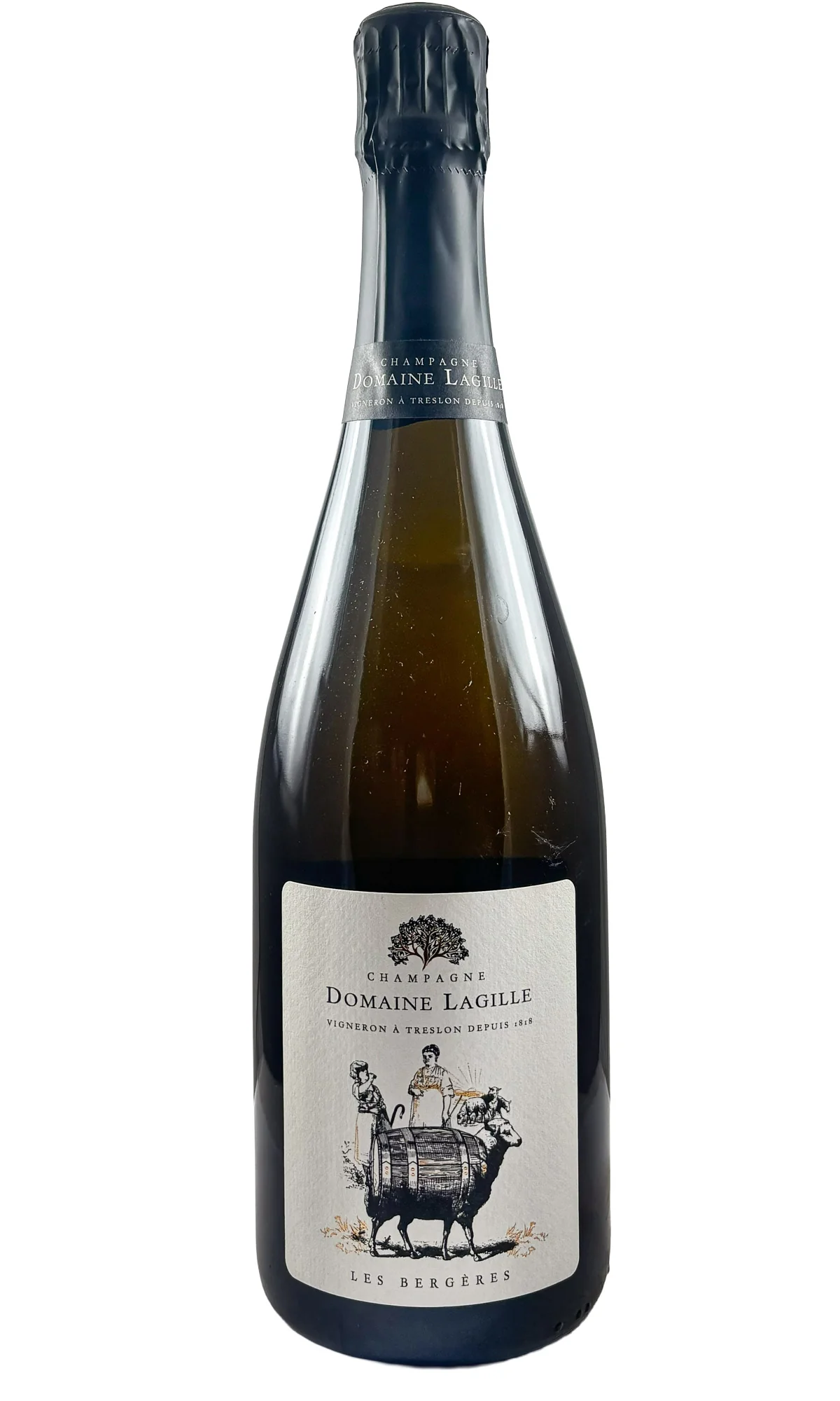 Domaine Lagille, Champagne Les Bergeres, 2022
