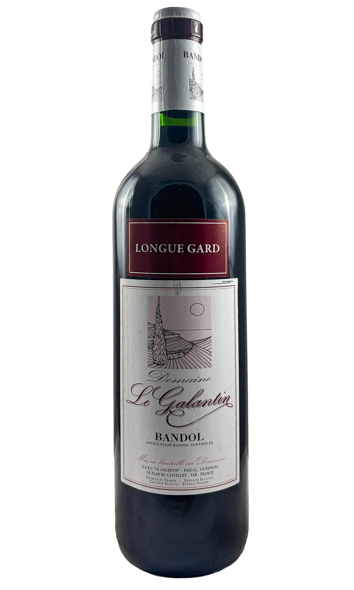 Domaine Le Galantin, Bandol Longue Garde, 2014