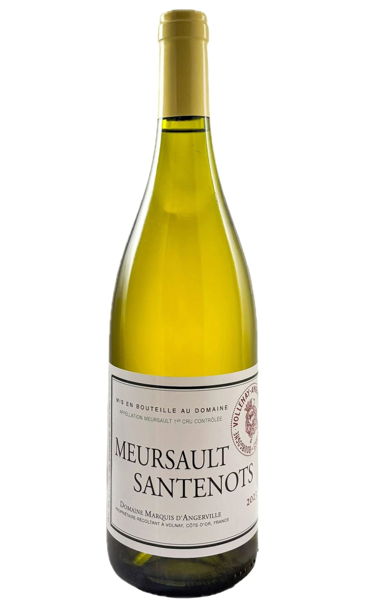 Domaine Marquis d'Angerville, Meursault 1er Cru Santenots, 2023