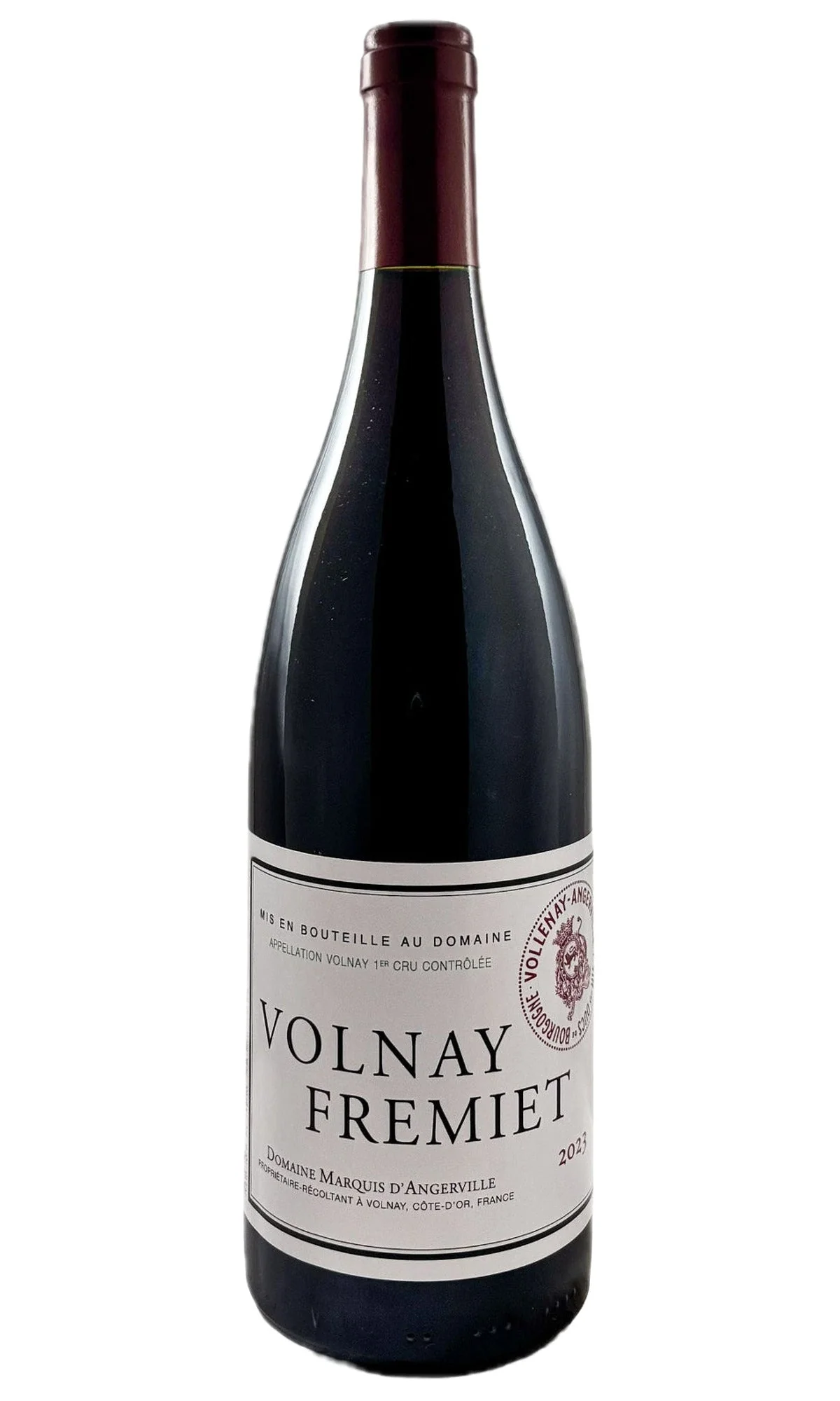 Domaine Marquis d'Angerville, Volnay 1er Cru Fremiet , 2023