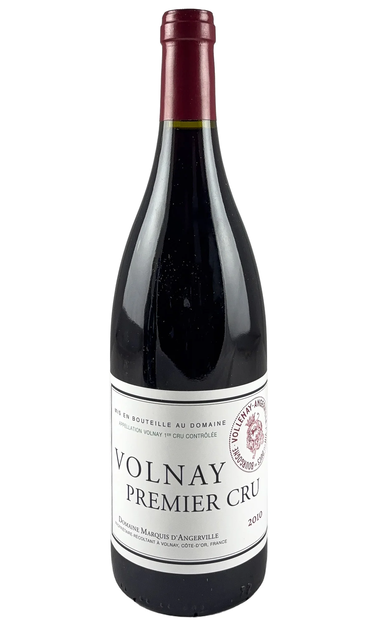 Domaine Marquis d'Angerville, Volnay 1er Cru, 2010