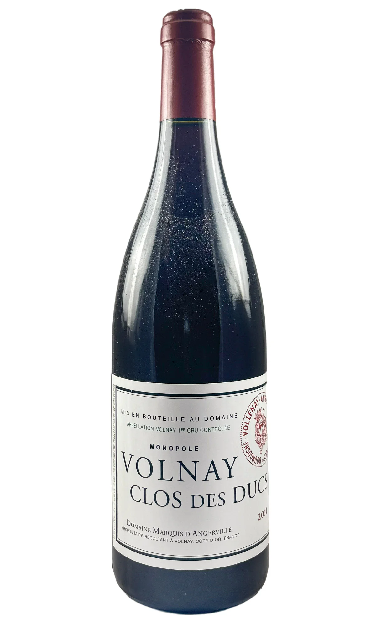 Domaine Marquis d'Angerville, Volnay 1er Cru Clos des Ducs, 2011