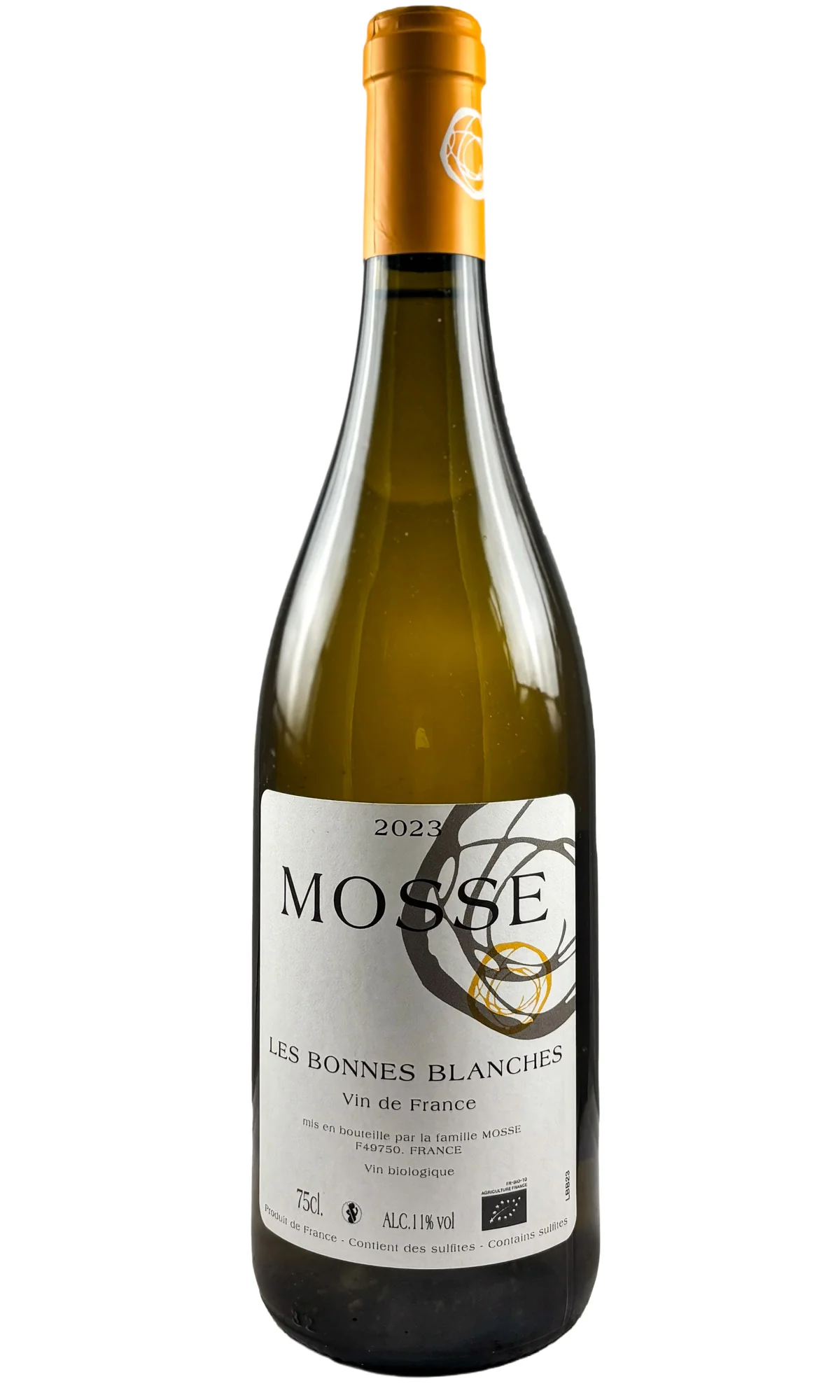 Domaine Mosse, Les Bonnes Blanches, 2023