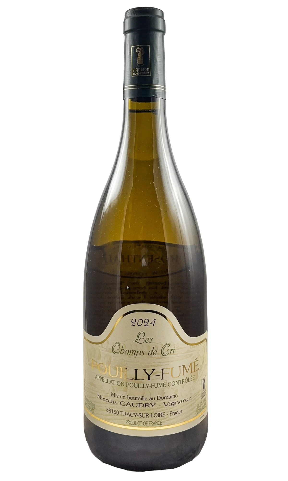 Domaine Nicolas Gaudry, Pouilly-Fume Les Champs de Cri, 2024