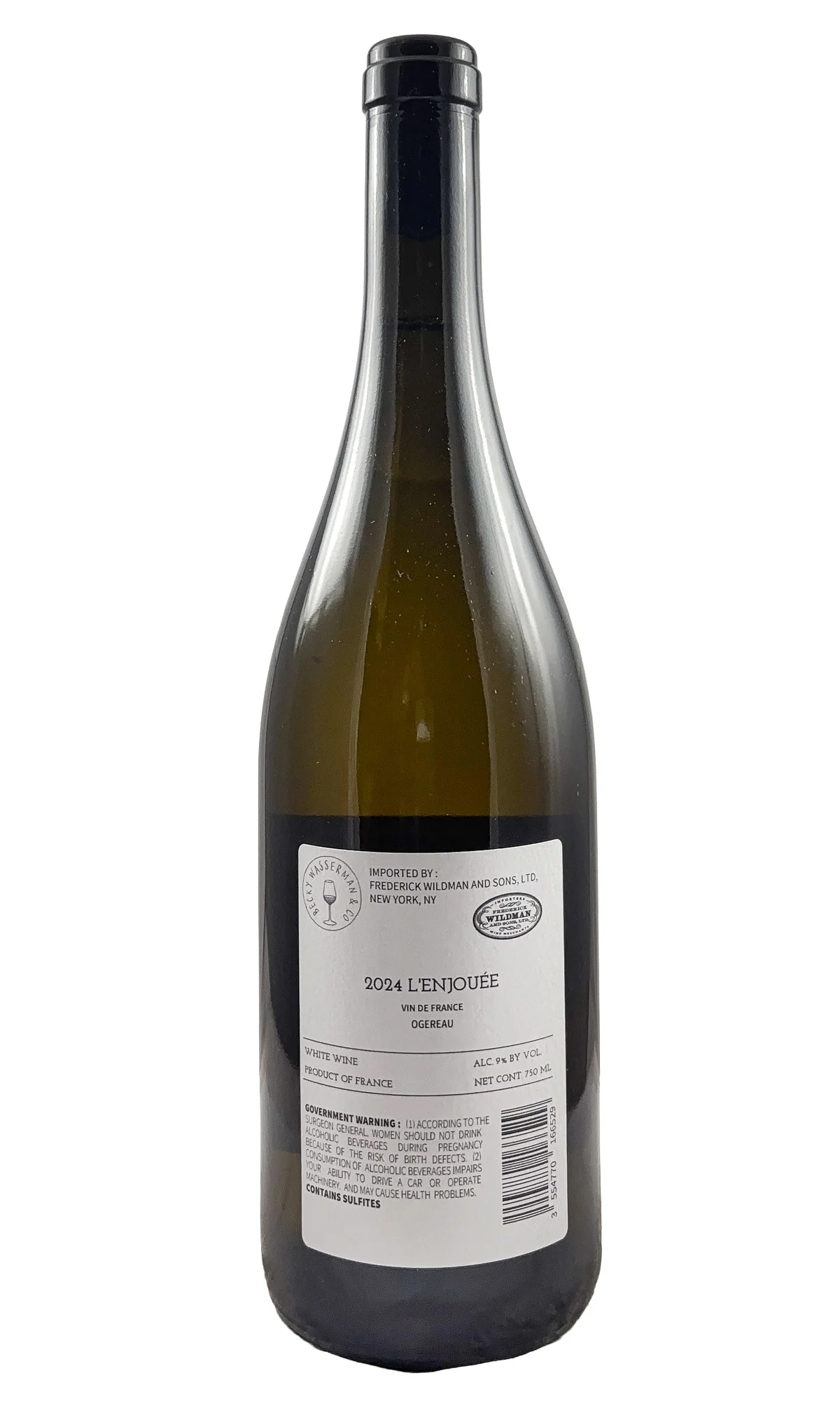 Domaine Ogereau, L'Enjouee' Blanc, 2024 - Image 2