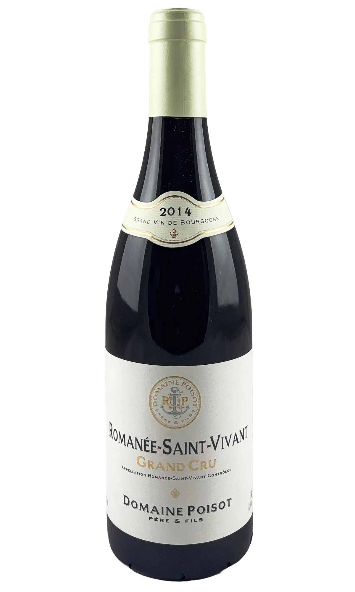 Domaine Poisot, Romanee-Saint-Vivant Grand Cru, 2014