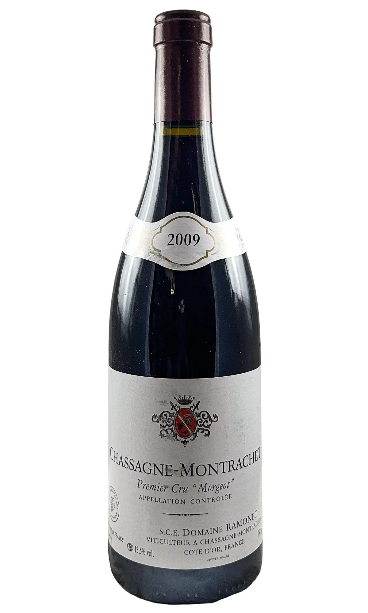 Domaine Ramonet, Chassagne-Montrachet 1er Cru Rouge Morgeot, 2009