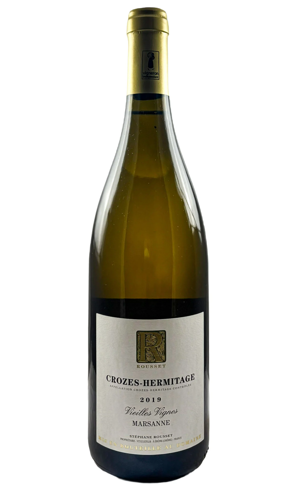 Domaine Rousset, Crozes-Hermitage Marsanne Vieilles Vignes Blanc, 2019